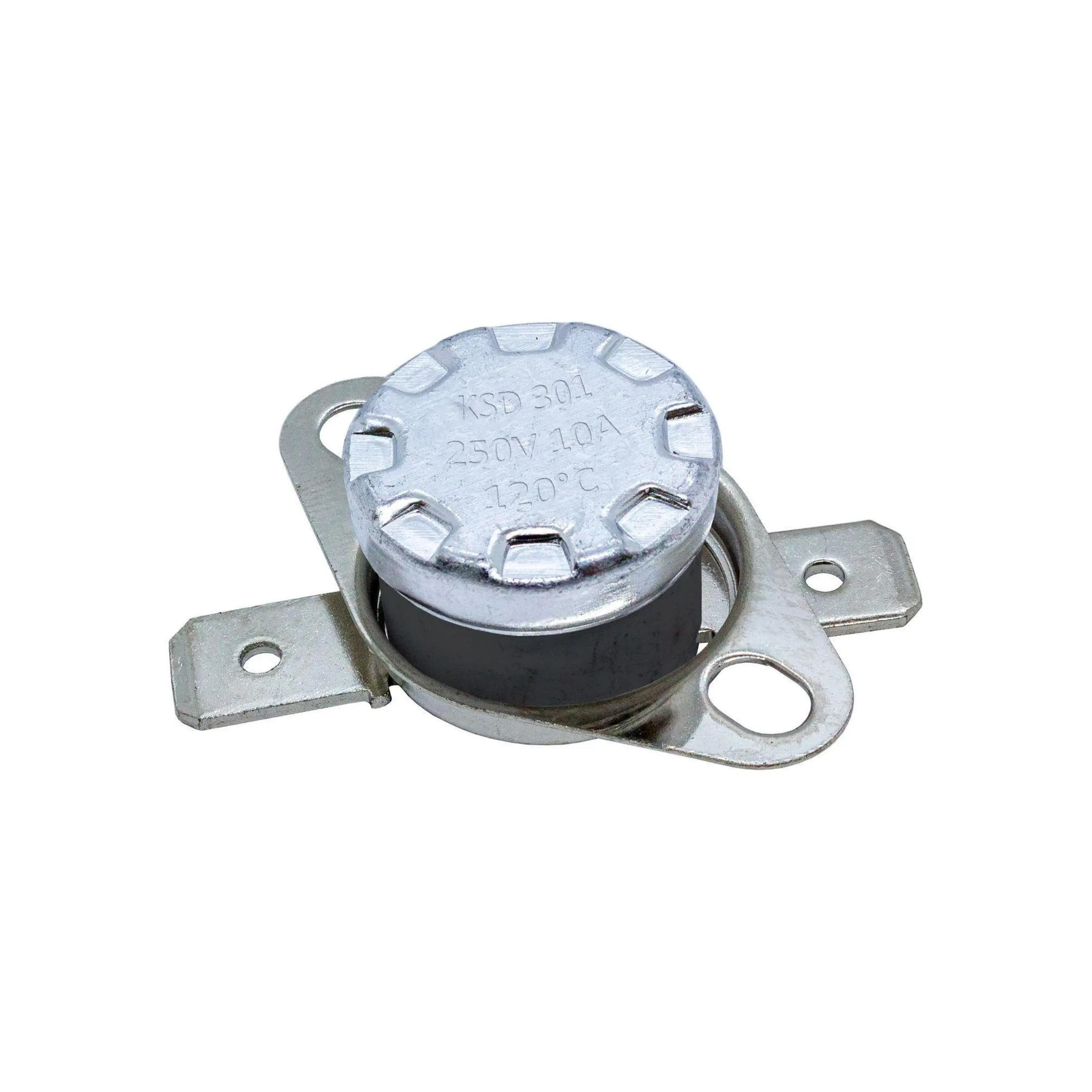 KSD301 120C Nomally Open Thermal Control 250V 10A - Fast Spares