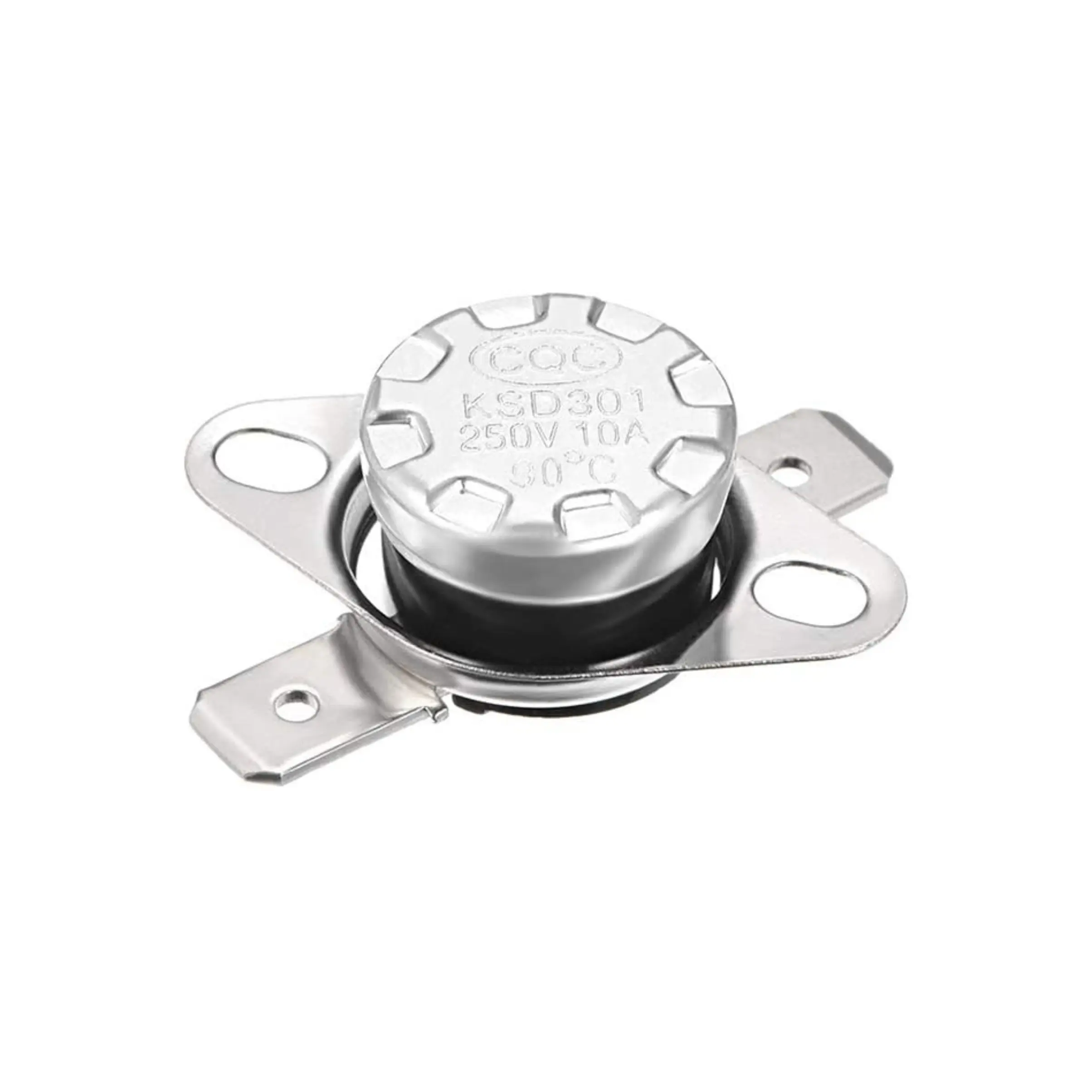 KSD301 90C Normally Open Thermal Control 250V 10A - Fast Spares