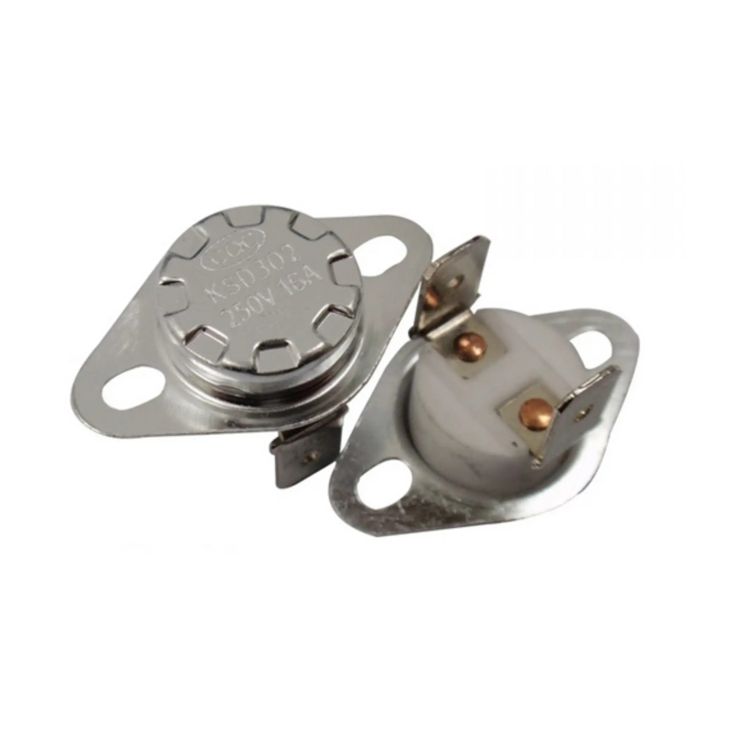 KSD302 200C Normally Closed Thermal Switch 250V 16A Fast Spares