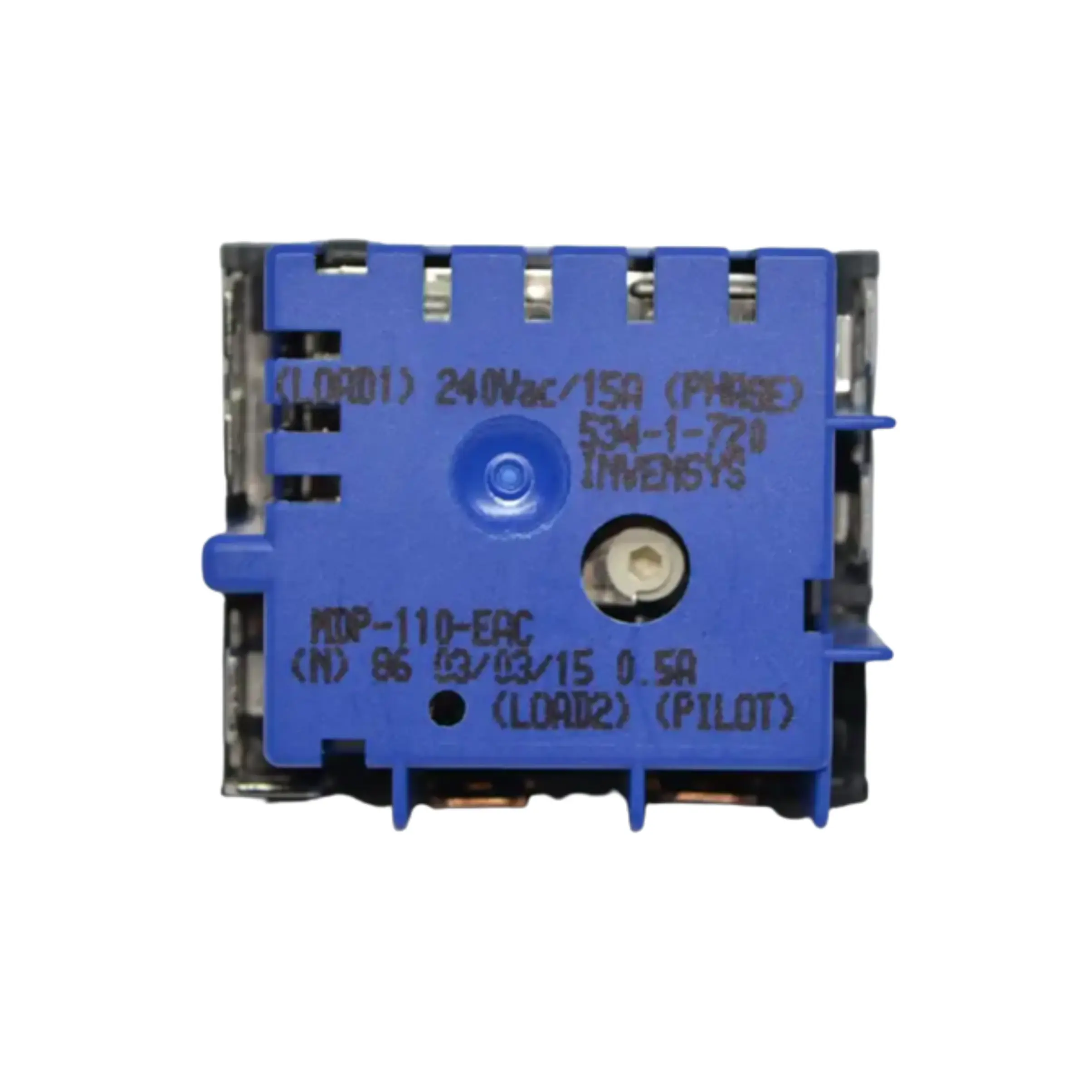 Electrolux, Fisher & Paykel Oven Stove Universal Dual Switch Energy Regulator 15A 6Mm MDP110 Fast Spares