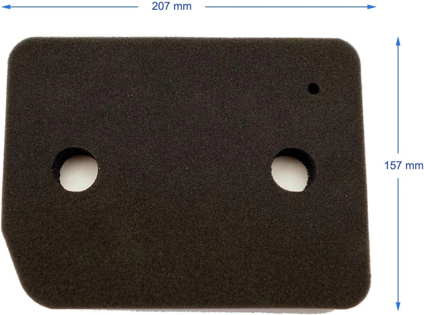 2 x Miele T Series Dryer Foam Filters – 9164761 Replacement Kit Fast Spares