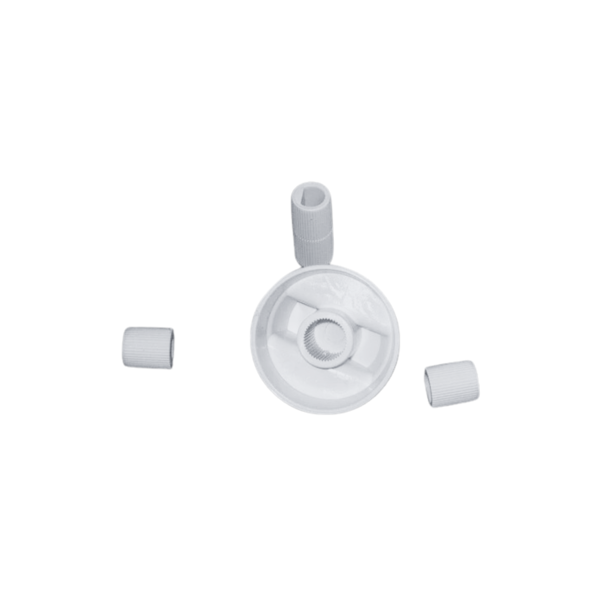 Cooktop Stove Universal Knob White OVK058W