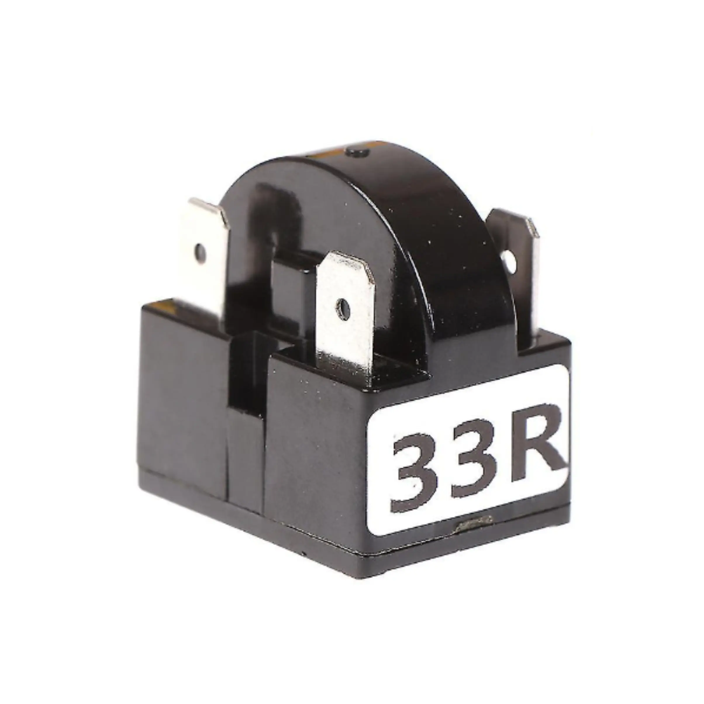 33R 3-Pin Fridge PTC Start Relay – Universal Replacement Starter - Fast Spares