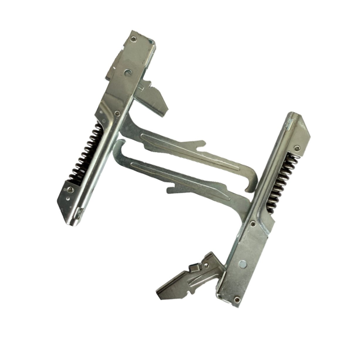 019362 Emilia Oven Door Hinges With Supports Pair - SE269