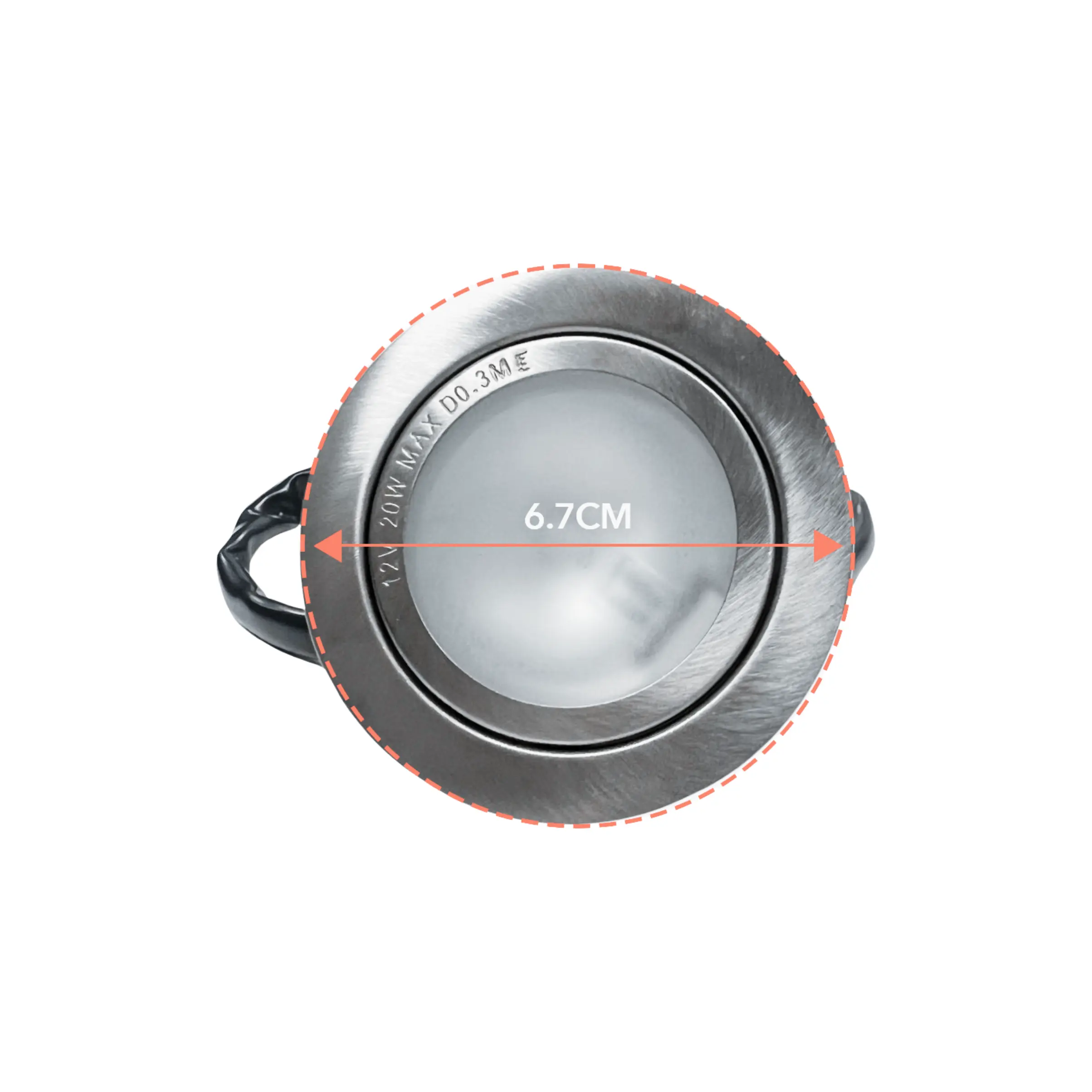 Rangehood Halogen Light 12V SE284 Fast Spares