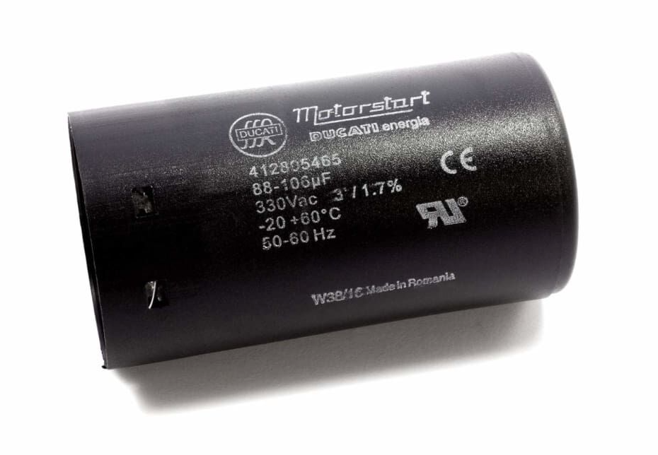 Ducati Energia Italia 88-106µF Motor Start Capacitor 412805465 up to 330V Fast Spares