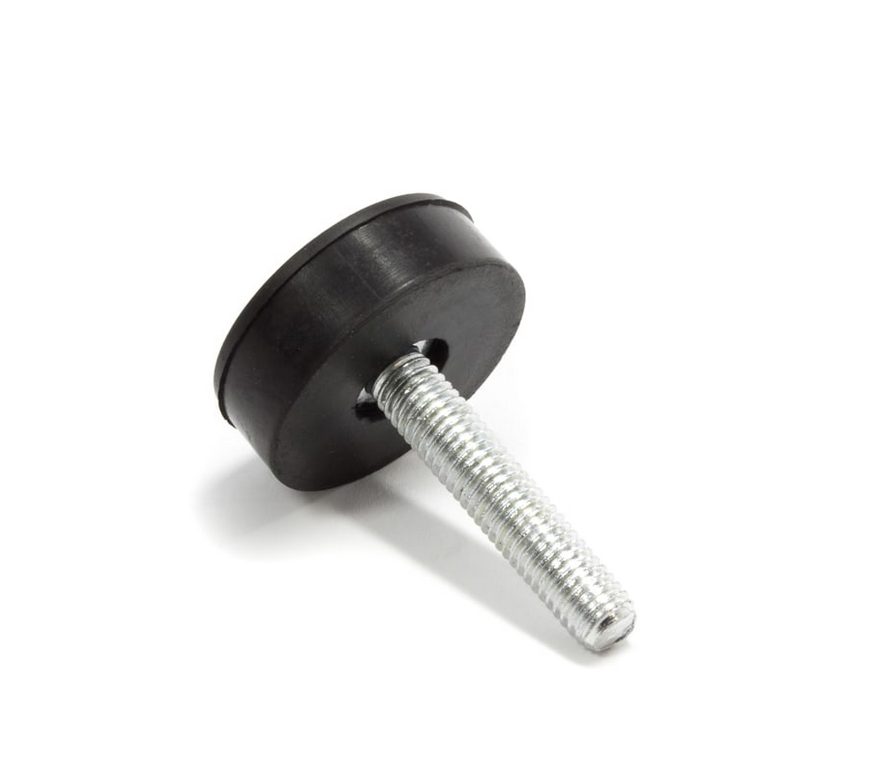 M8 Rubber Levelling Foot Kit 50mm – Adjustable Appliance Feet pack of 4 Fast Spares