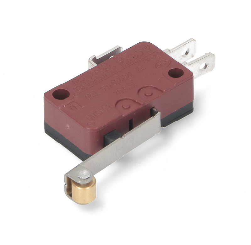 Universal Microswitch Kit 3F48 4.8mm 16A 250V Lever Type Fast Spares