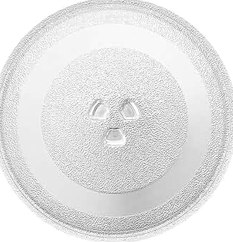 12570000000990 Sharp Microwave Glass Plate 255MM Fast Spares