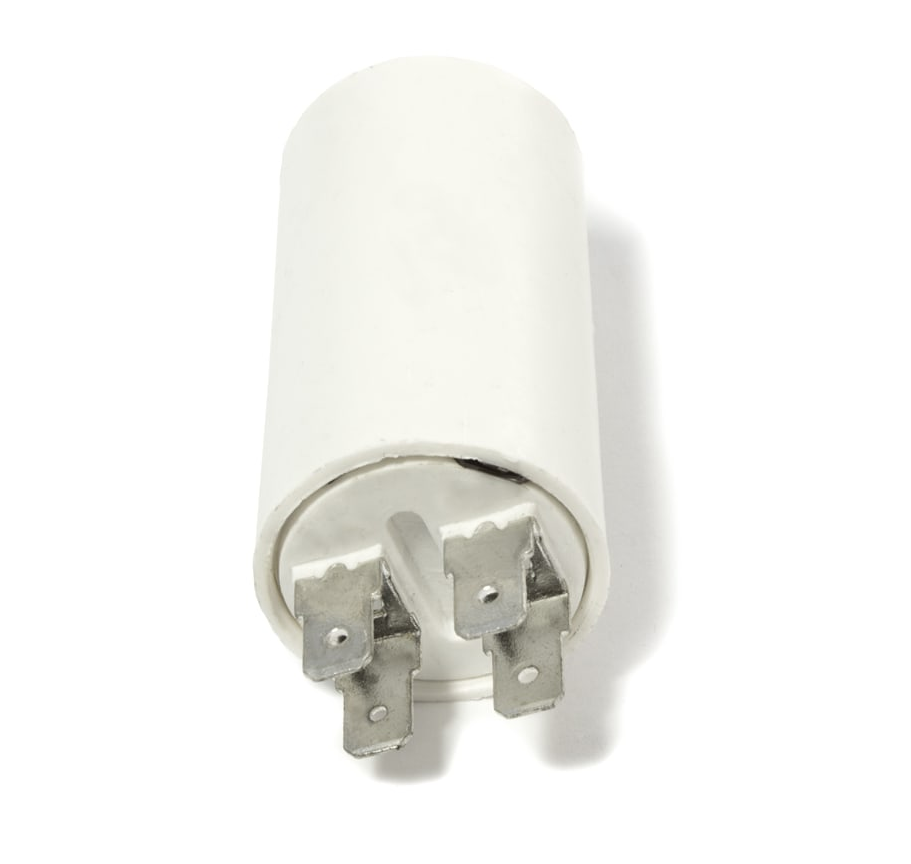 CAP002MS Universal capacitor 2µF Size: Ø30x57mm. 450Vac Fast Spares