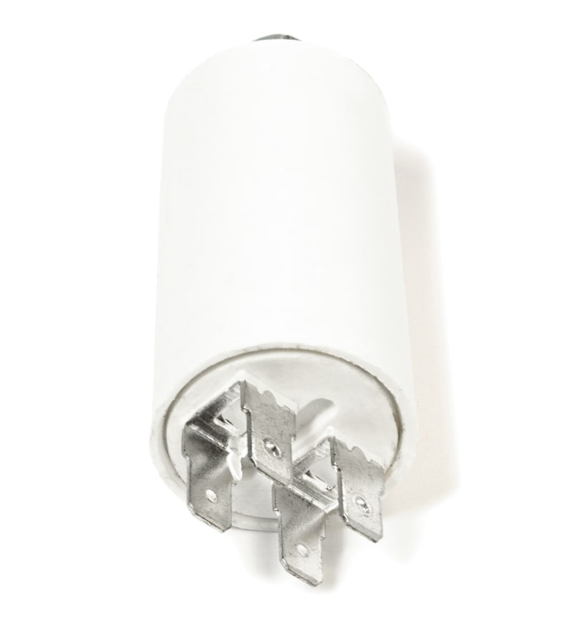 CAP0025MS Universal capacitor 2.5 µF Size Ø30x57mm 450Vac Fast Spares