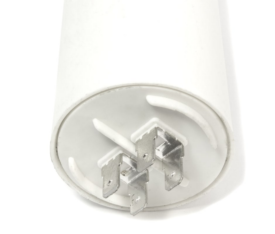 CAP060MS Capacitor 60µF Ø50x106mm 450V Metal with Stud Fast Spares