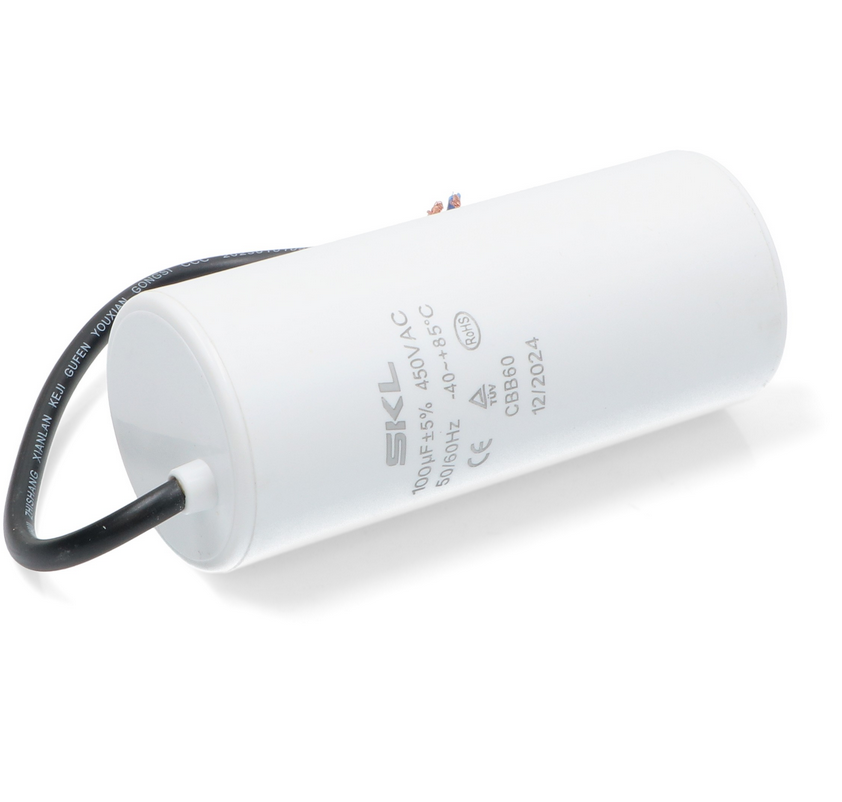 CAP100L Capacitor 100UF With Leads 450V Size Ø55x120mm Fast Spares