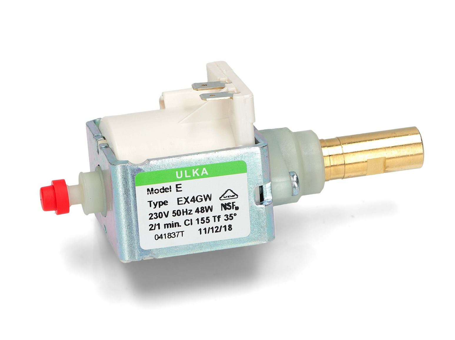 ULKA EX4 GW Coffee Machine Pump 48W 230V Fast Spares