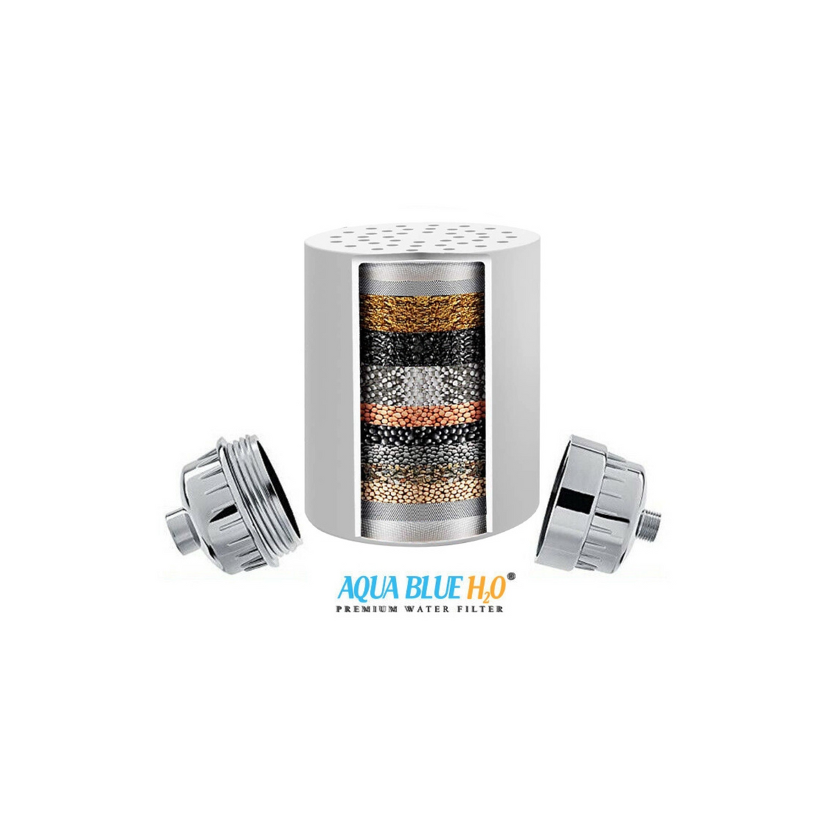 SF650CR Shower Aqua Blue H20 Water Filter Cartridge