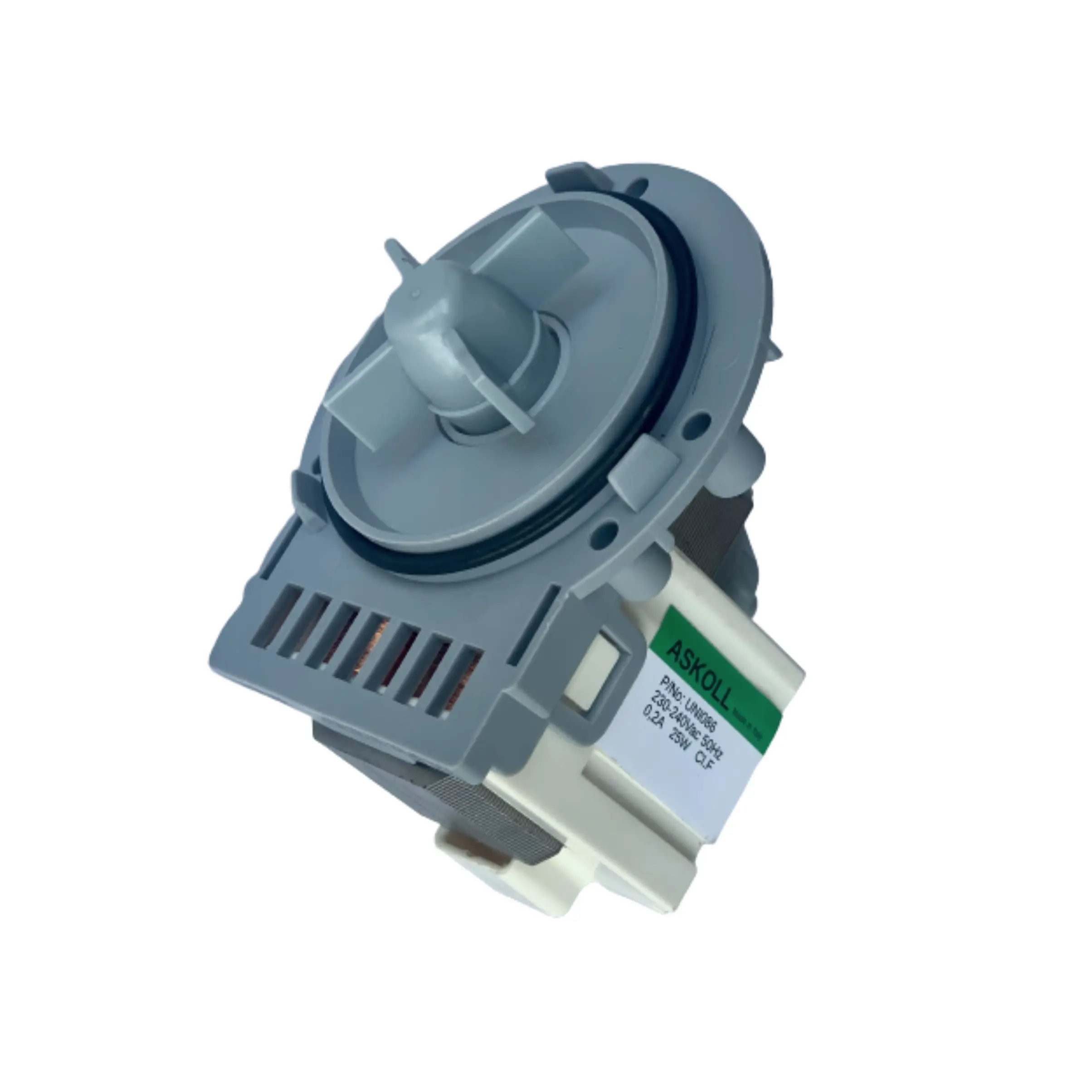 UNI086 Washing Machine Askoll Drain Pump With Thermo Cut Off - Fast Spares