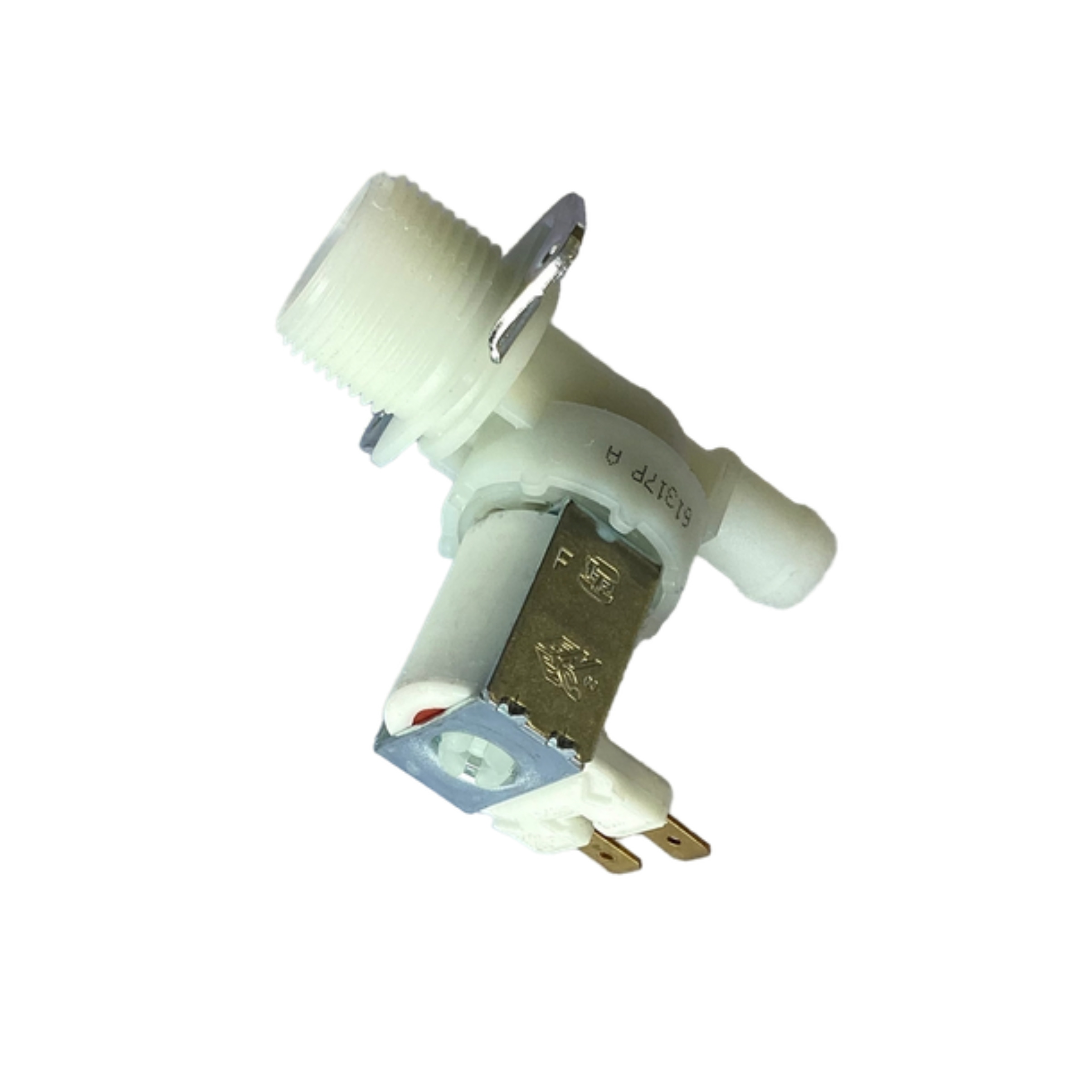 W025A Universal Washing Machine Solenoid Inlet Valve 13mm Straight – 180° x 13mm