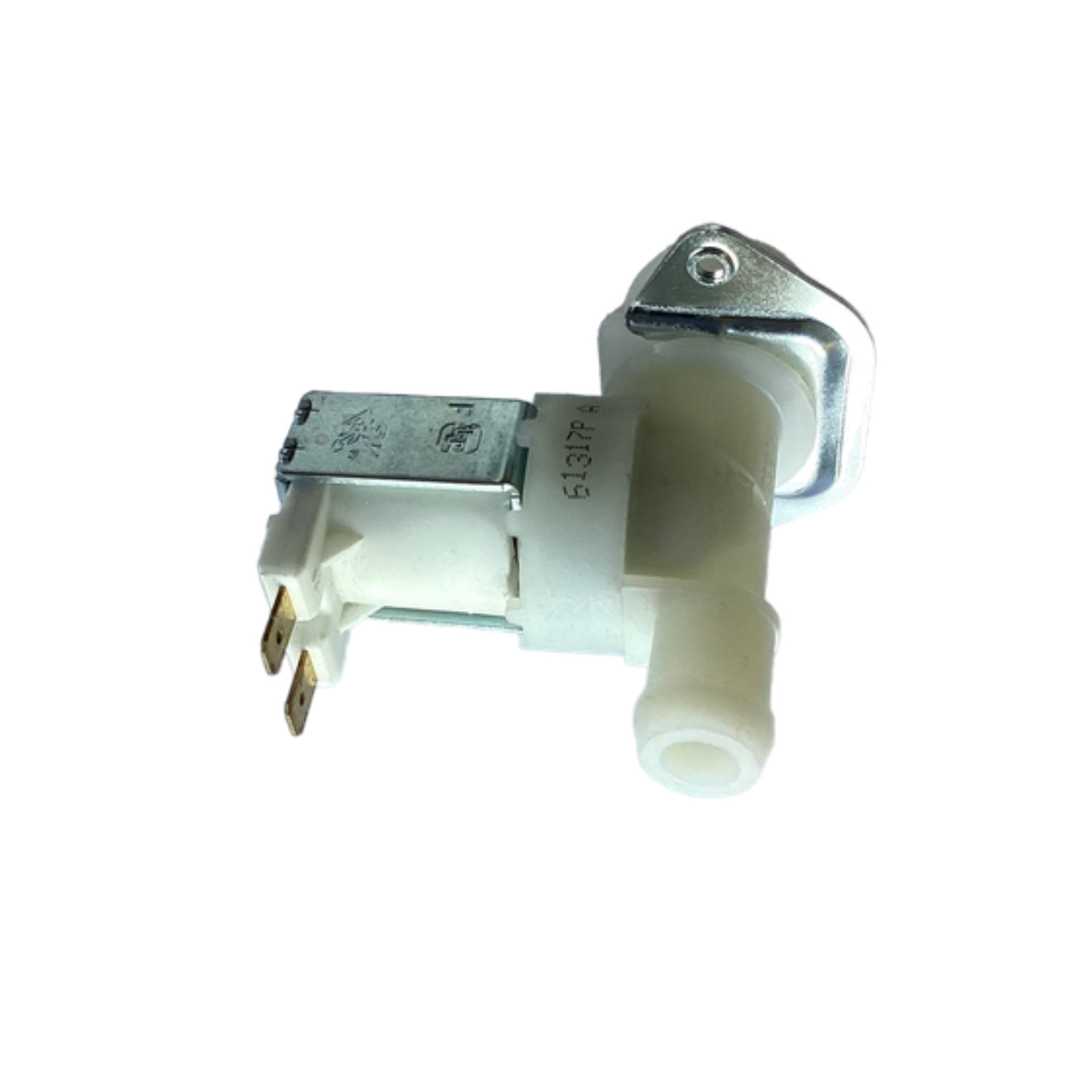 W025A Universal Washing Machine Solenoid Inlet Valve 13mm Straight – 180° x 13mm