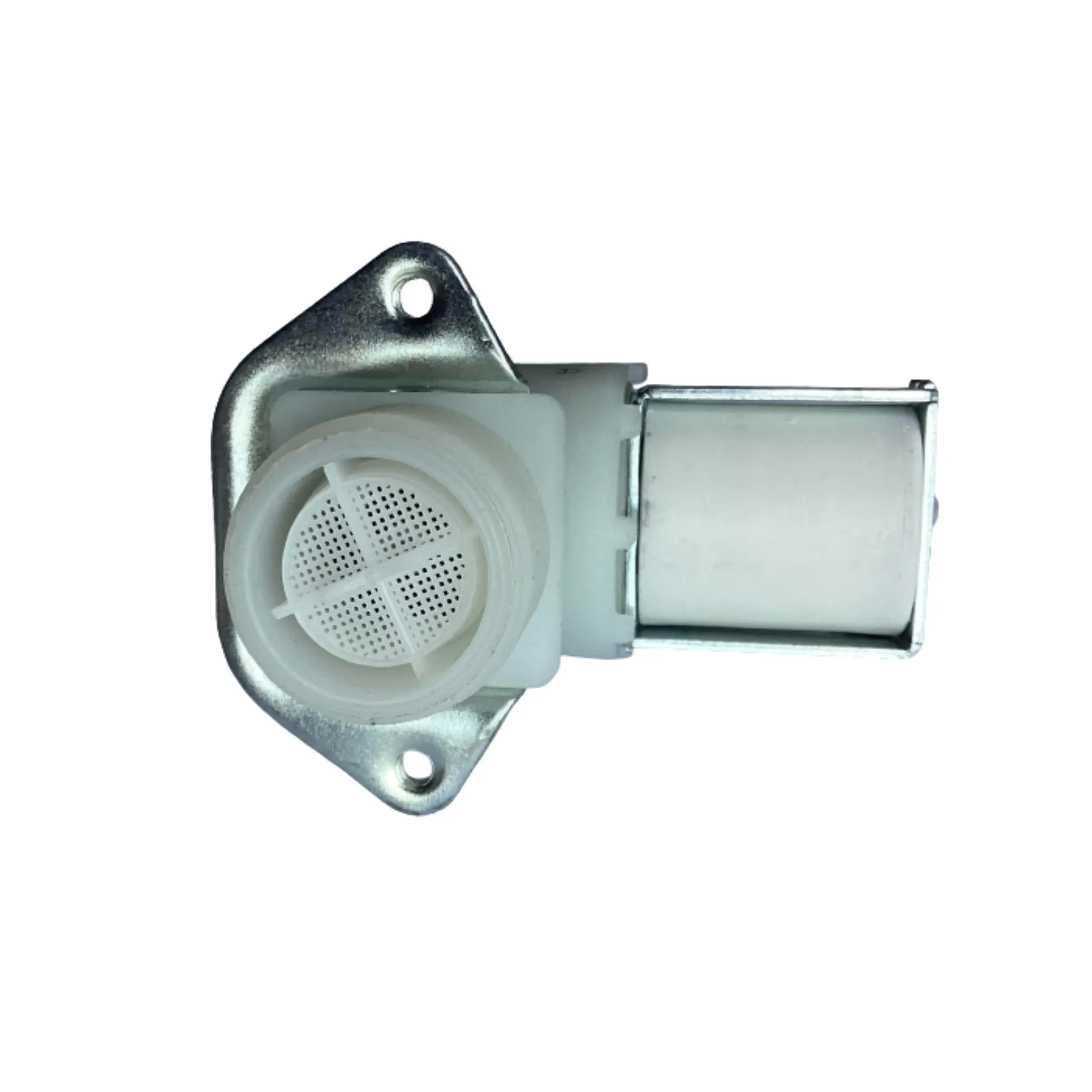 W025A Universal Washing Machine Solenoid Inlet Valve 13mm Straight – 180° x 13mm - Fast Spares