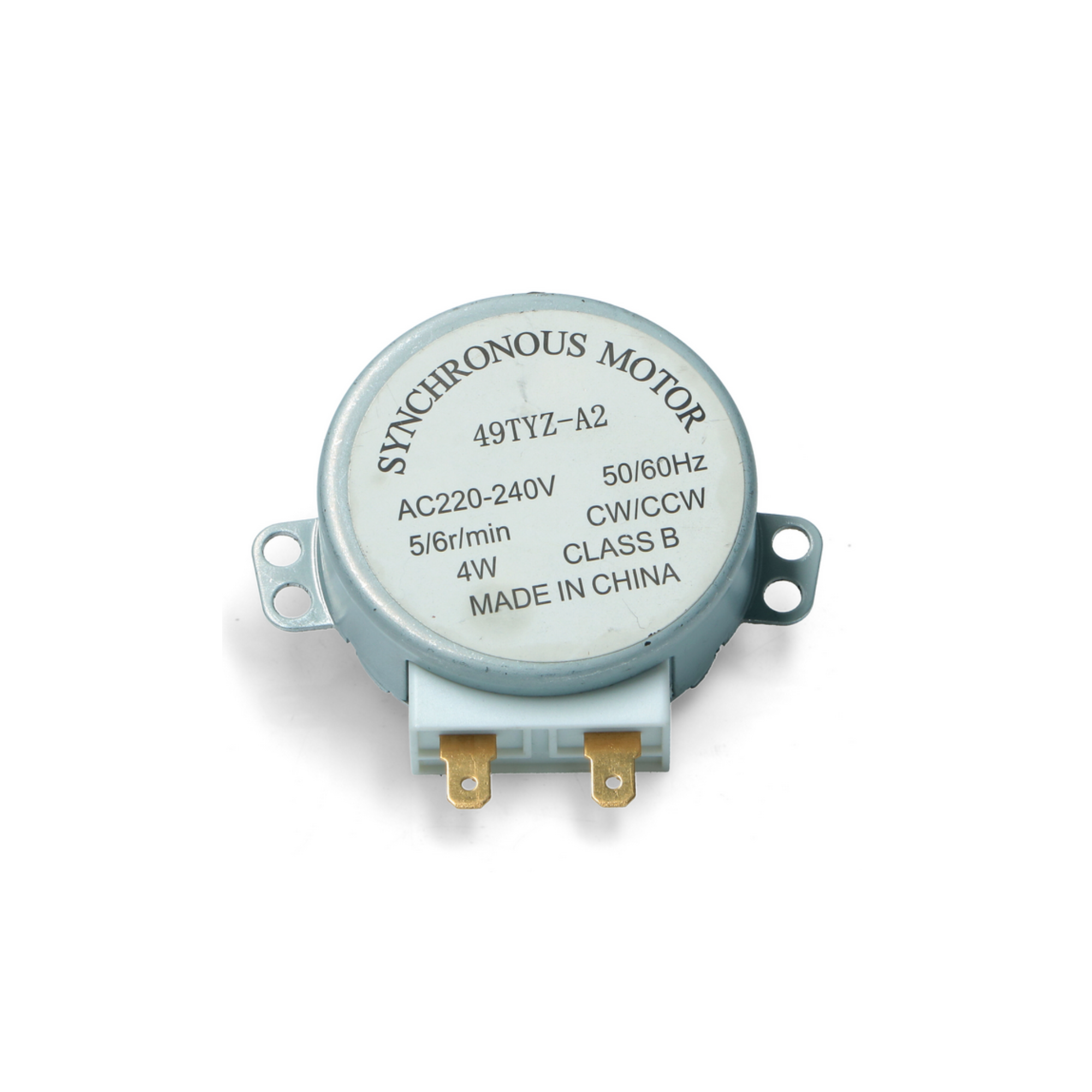 49TYZ-A2 Microwave Turntable Motor 220-240V 5/6RPM 4W Fast Spares
