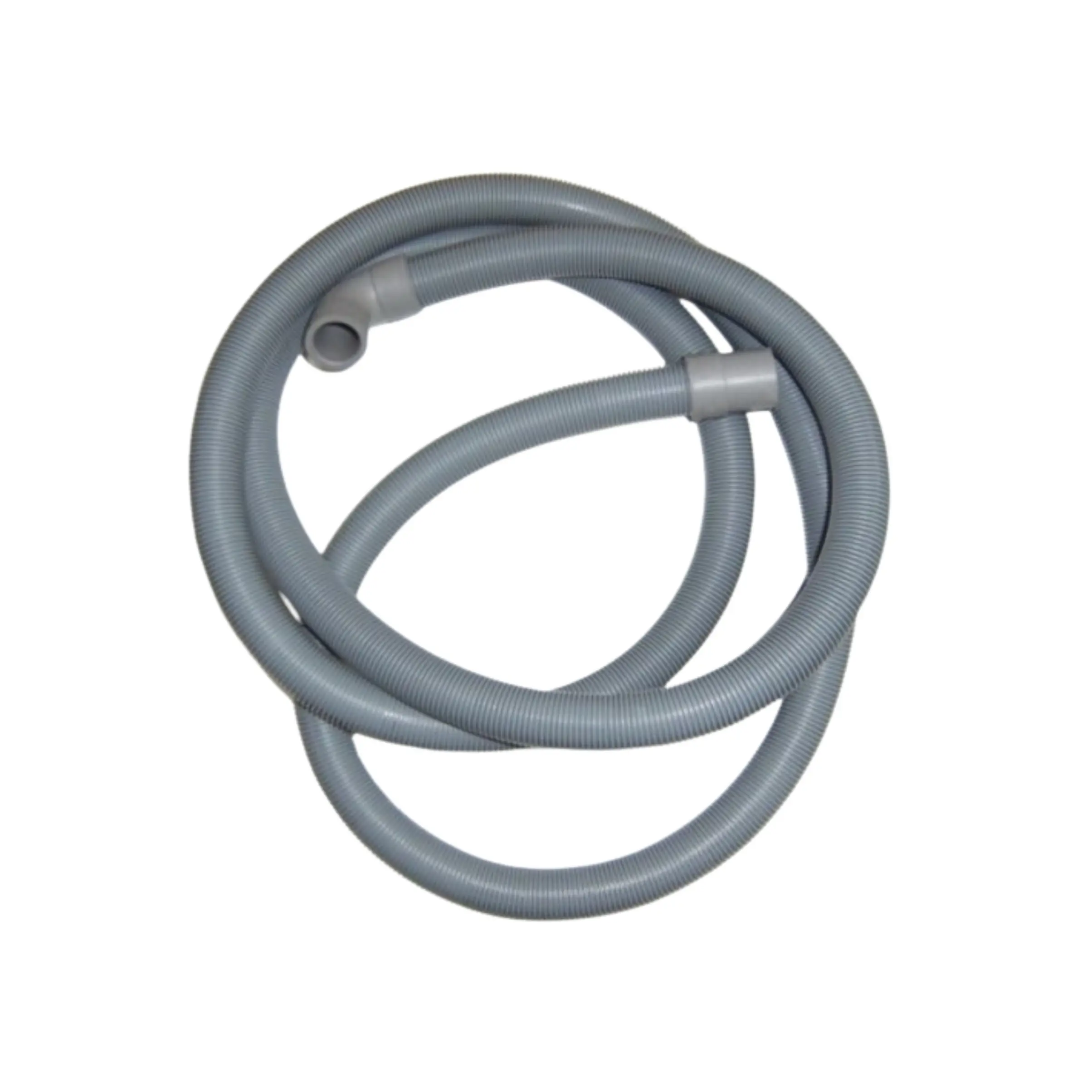 W073 Universal Washing Machine Drain Hose 2.5 Metres 19mm 90° Elbow - Fast Spares