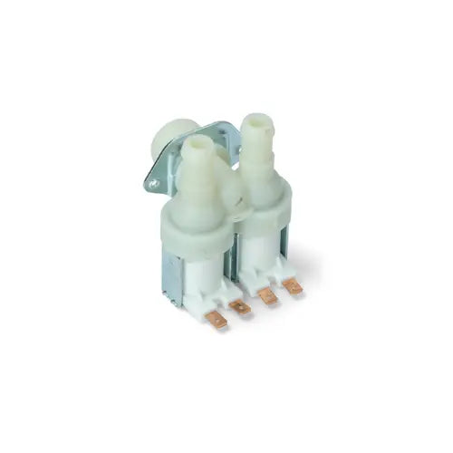 W125 Universal washing machine & dishwasher dual inlet valve 90DEG 13mm Fast Spares