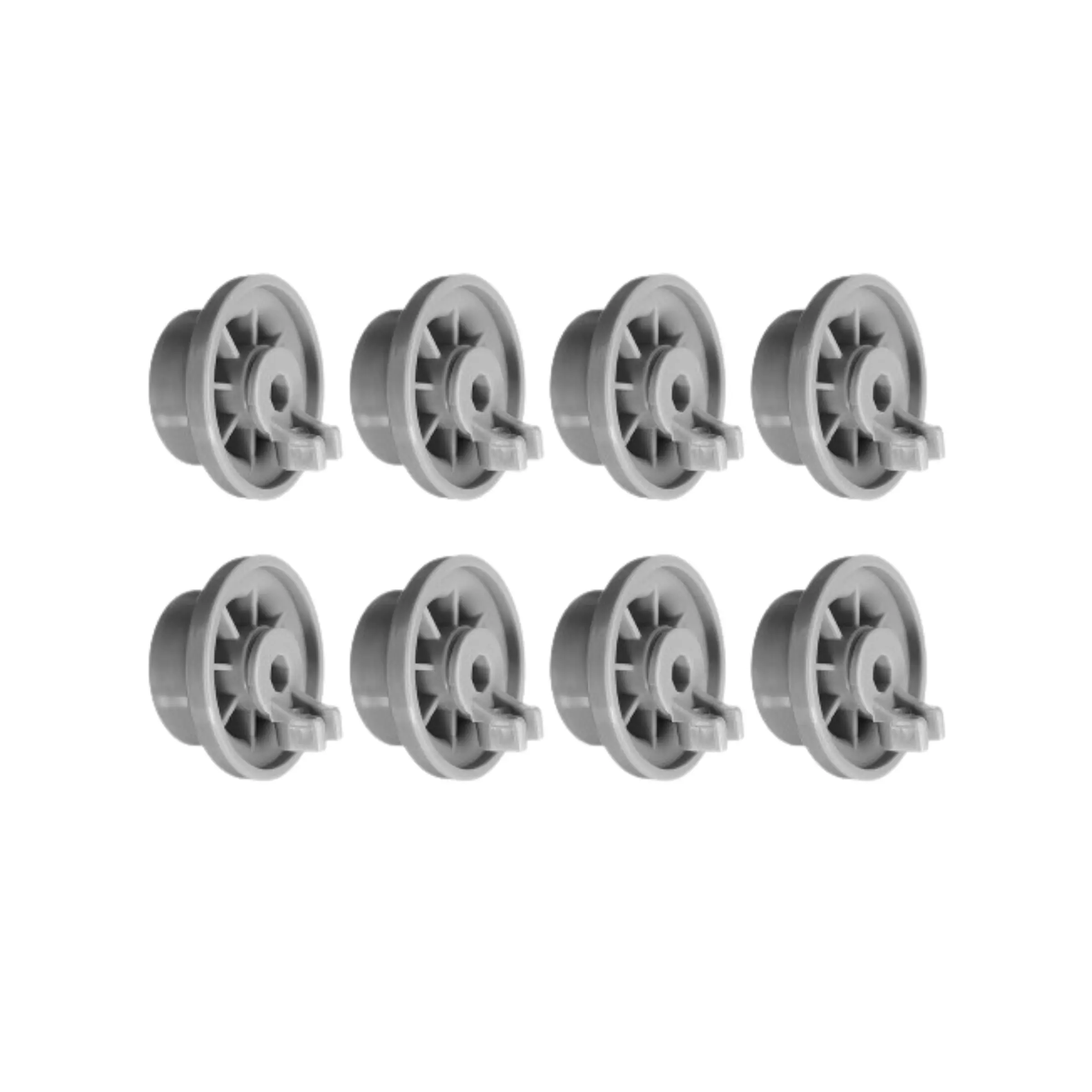 00165314 Bosch Dishwasher Bottom Basket Wheels Set 8 - AP2802428, PS3439123 Perth Appliance Spares