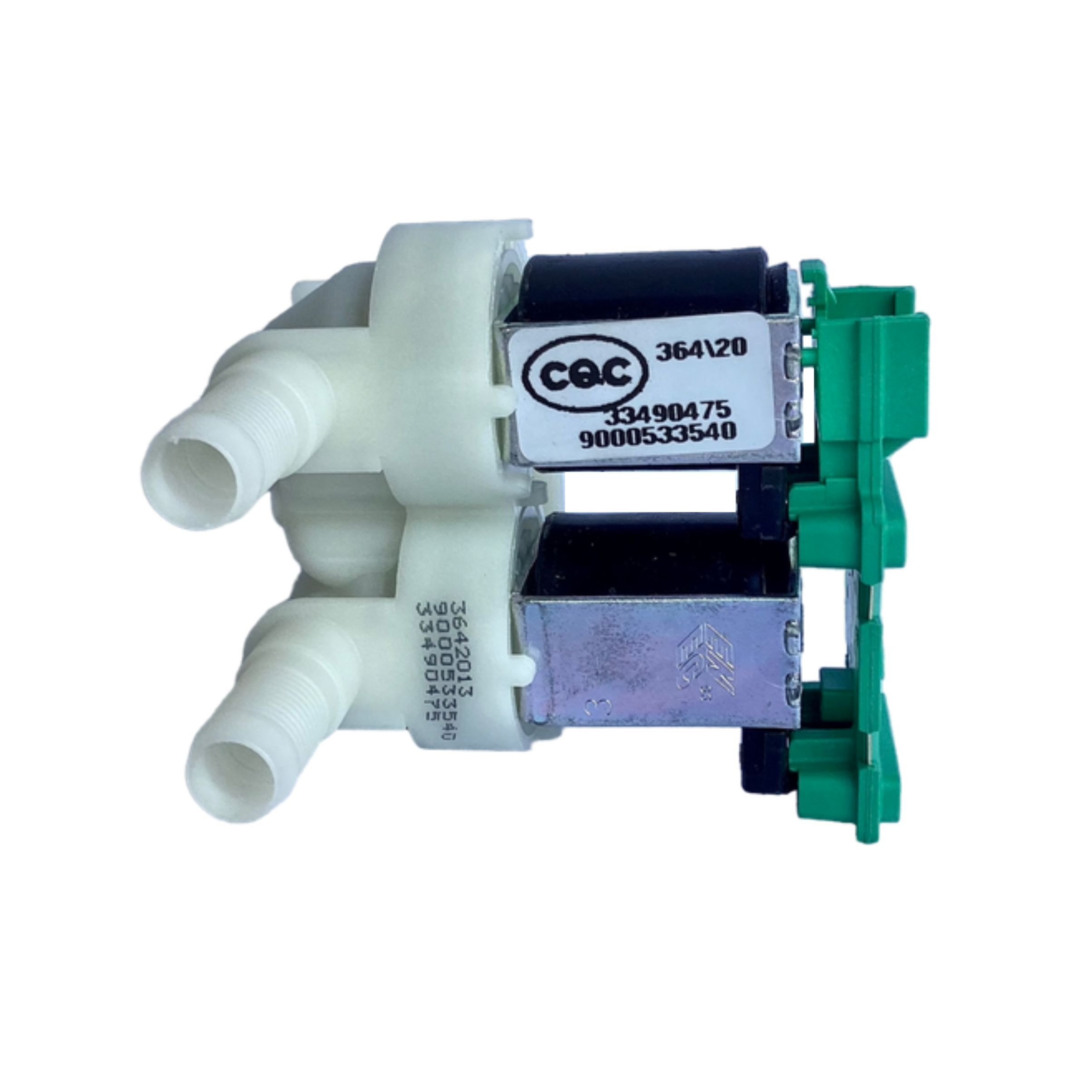 00428210 Bosch, Indesit Washing Machine Dual Inlet Valve - W204, 00171261 Perth Appliance Spares