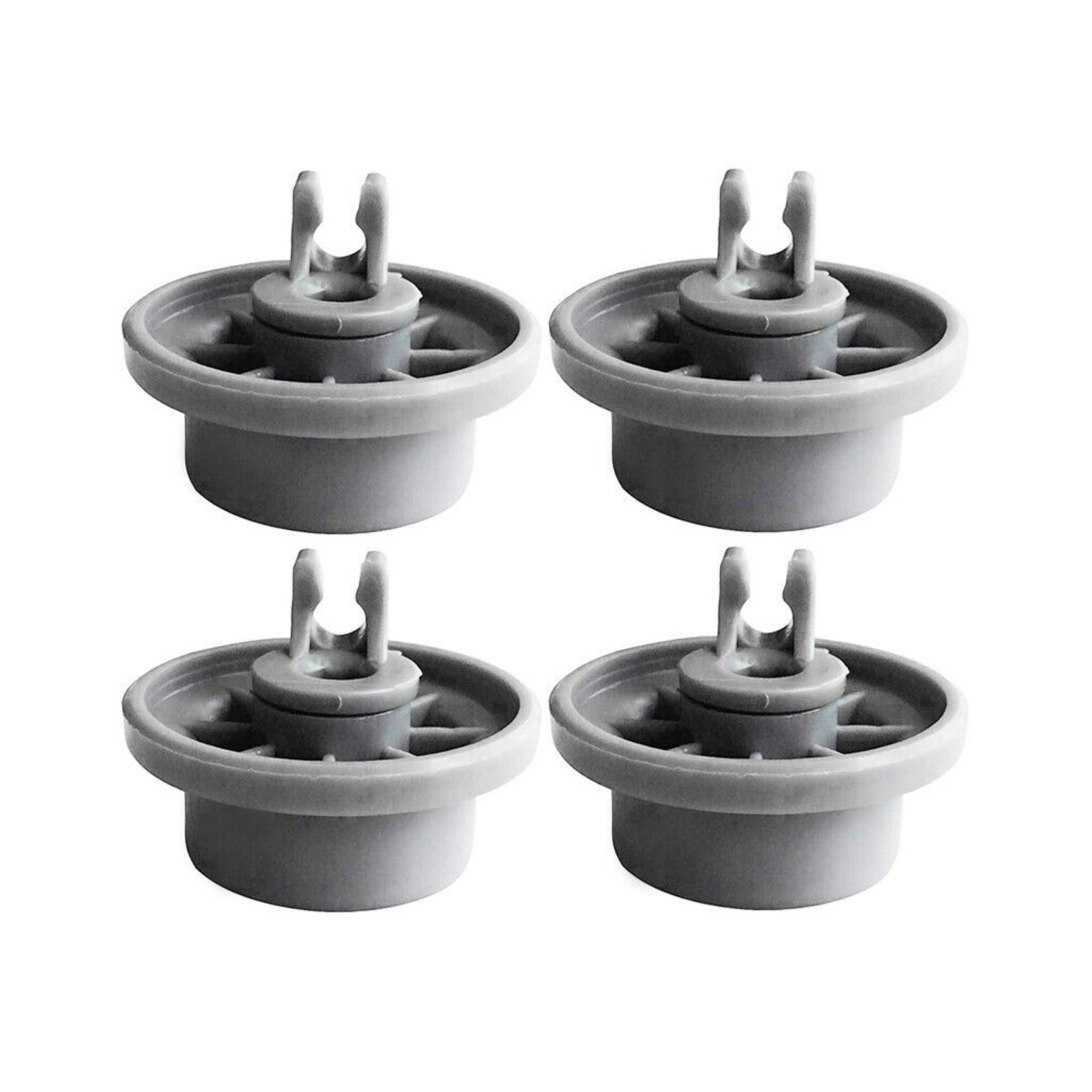 Bosch Dishwasher Lower Basket Wheel 8 Pieces - 00165314, 00611475
