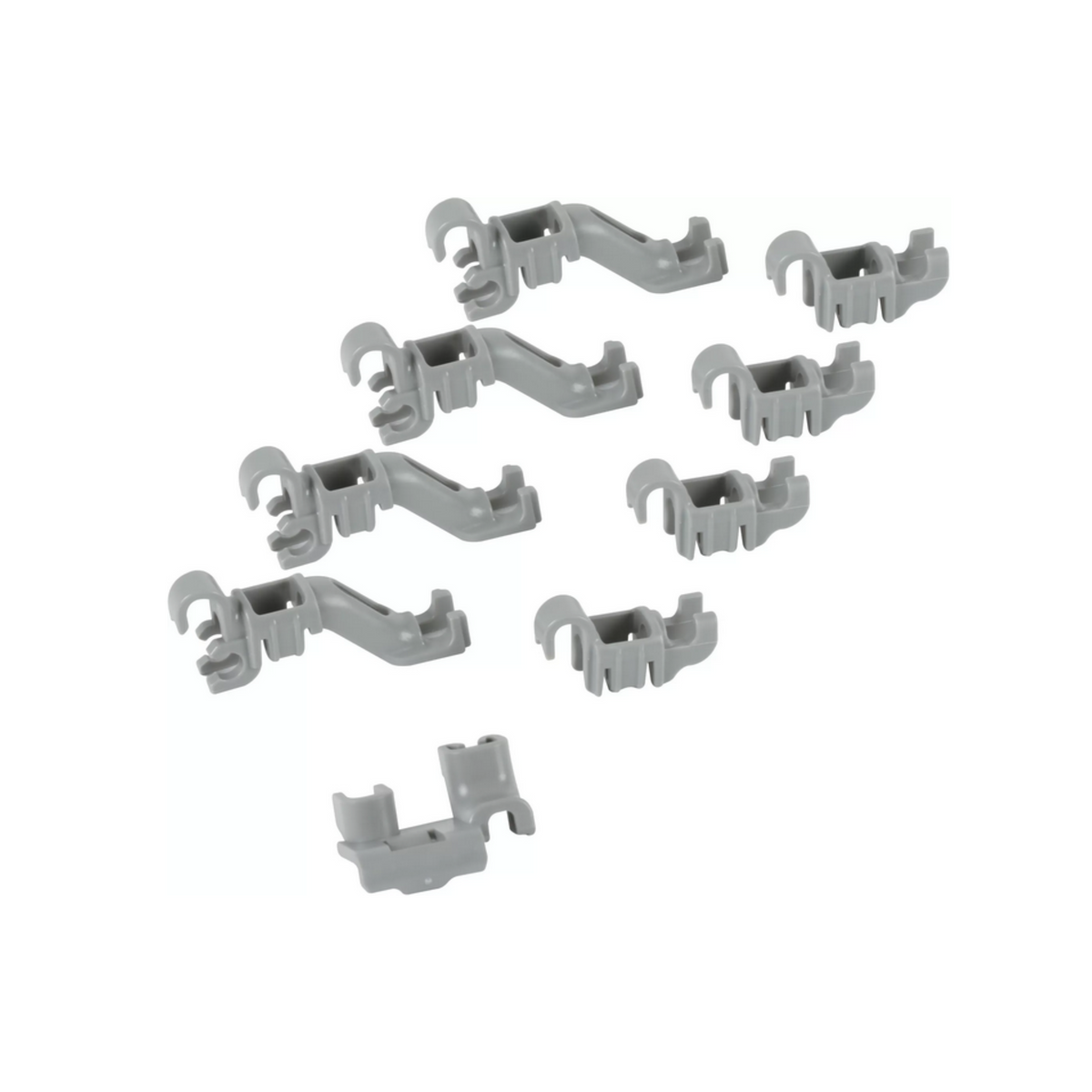 00632372 Bosch Dishwasher Bottom Rack Crock Insert Clips