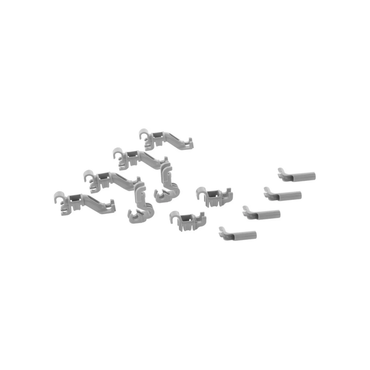 00632374 Bosch, Siemens Dishwasher Lower Rack Crock Insert Clips