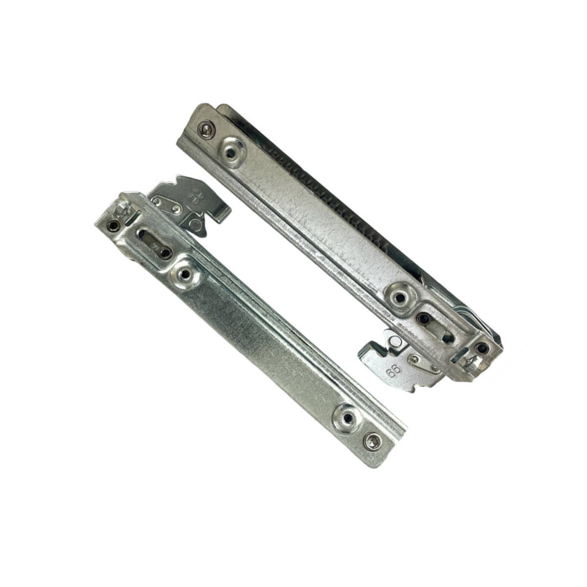 031199009941R Blanco, Omega Oven Door Hinge Pair