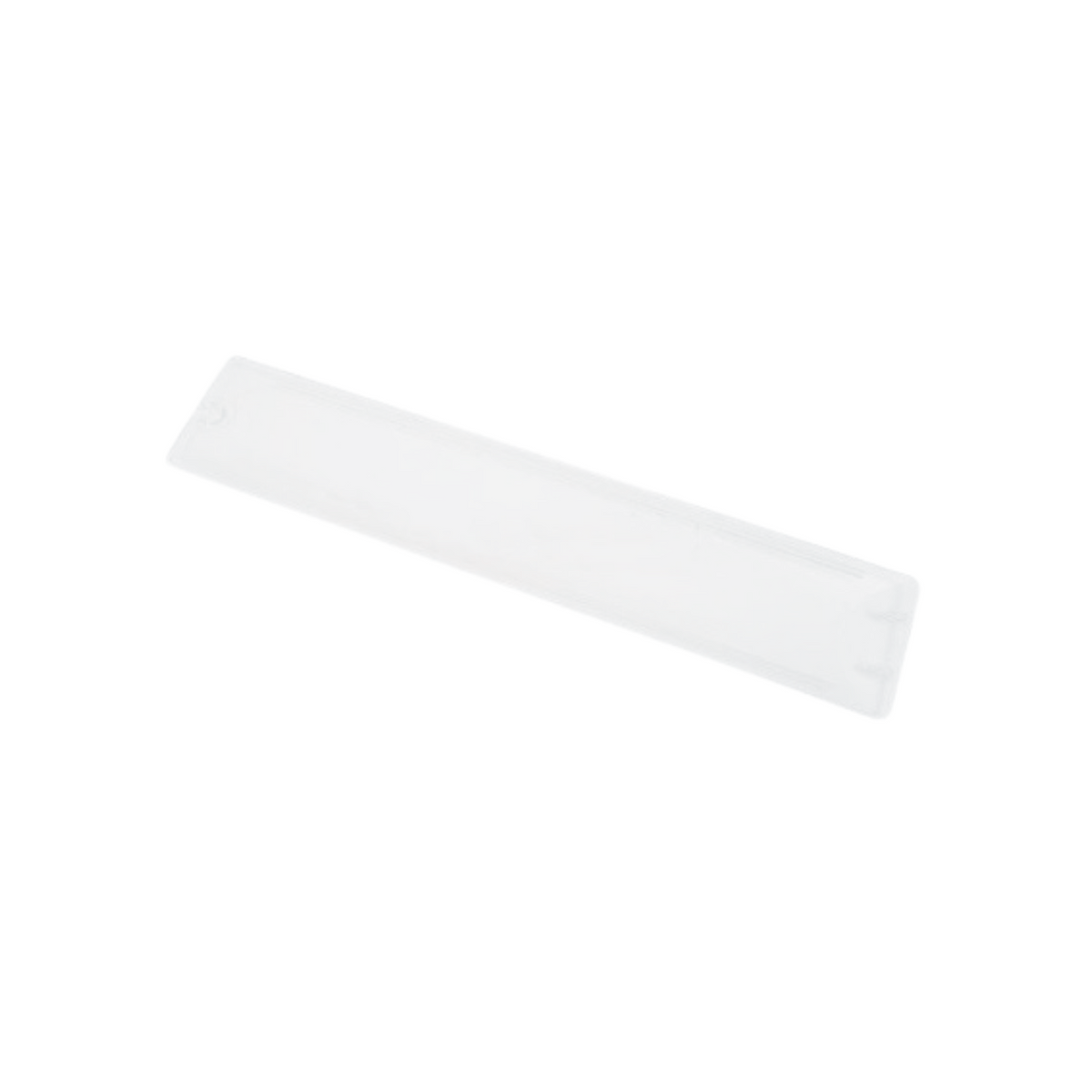 4055093019 Electrolux, Smeg Rangehood Plastic Light Diffuser Cover - 03294757