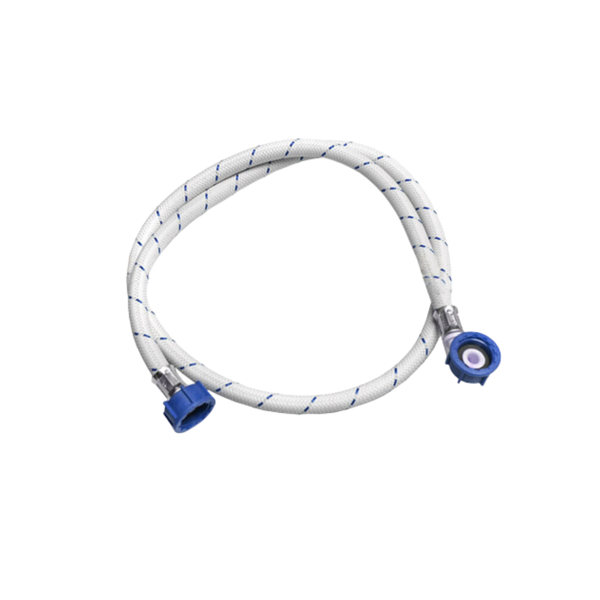 Electrolux Cold Water Inlet Hose 1.35m (Blue Nuts) – 0571200124