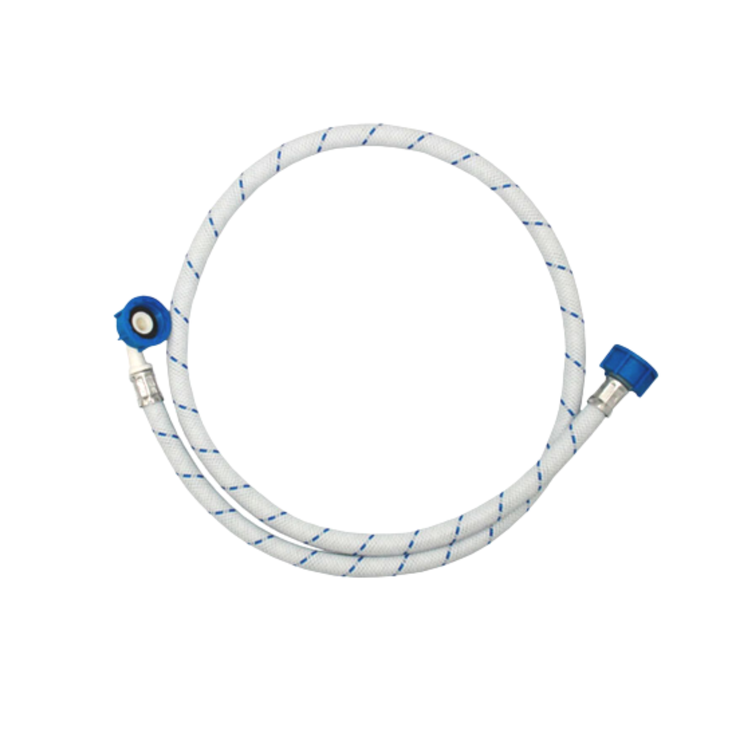 Electrolux Cold Water Inlet Hose 1.35m (Blue Nuts) – 0571200124