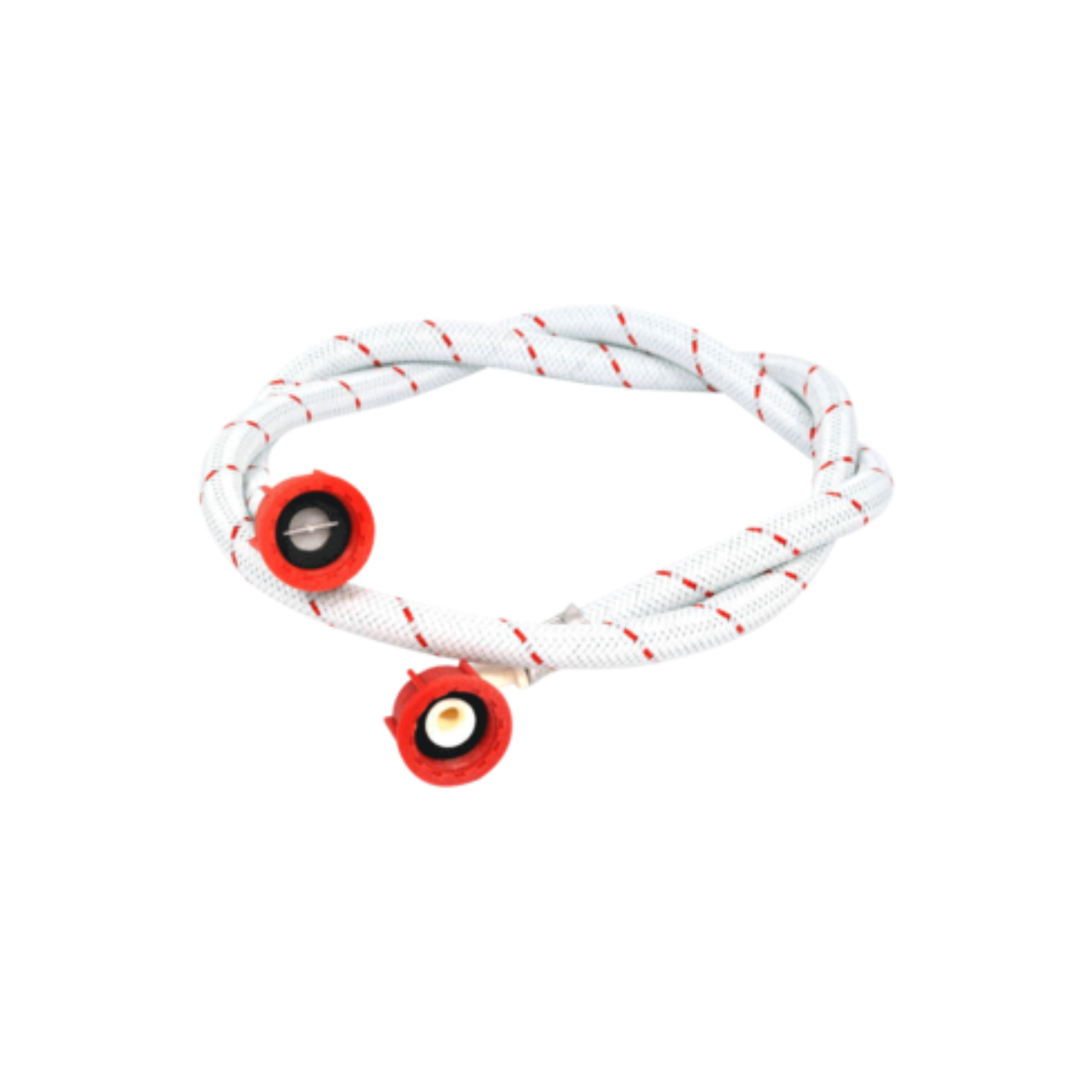Universal Washing Machine Hot Water Inlet Hose 1.35MT Red Nuts 0571200125