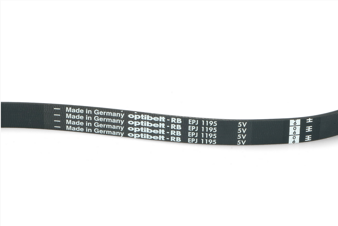1195j6 ELECTROLUX WASHING MACHINE BELT 1108785005