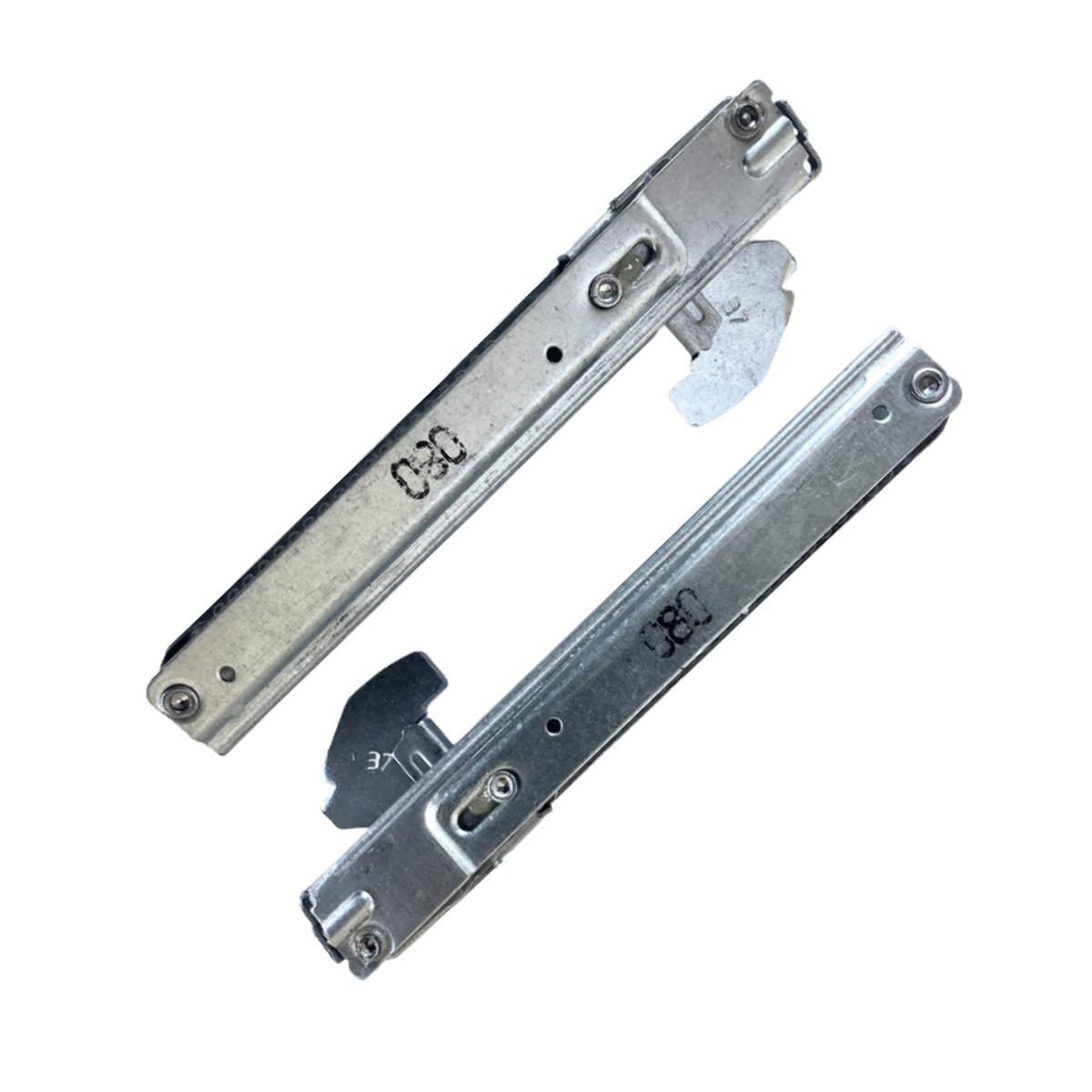 12600080 Baumatic, Blanco, Omega Oven Door Hinges Pair - 12600870