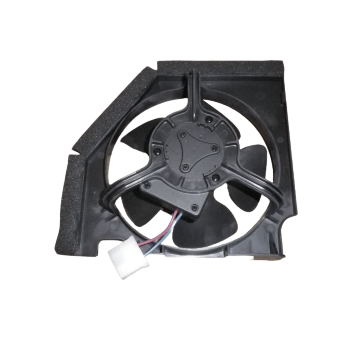 4055577300 Electrolux, Westinghouse Fridge Condenser Motor Fan & Shroud Assembly - 1460307K