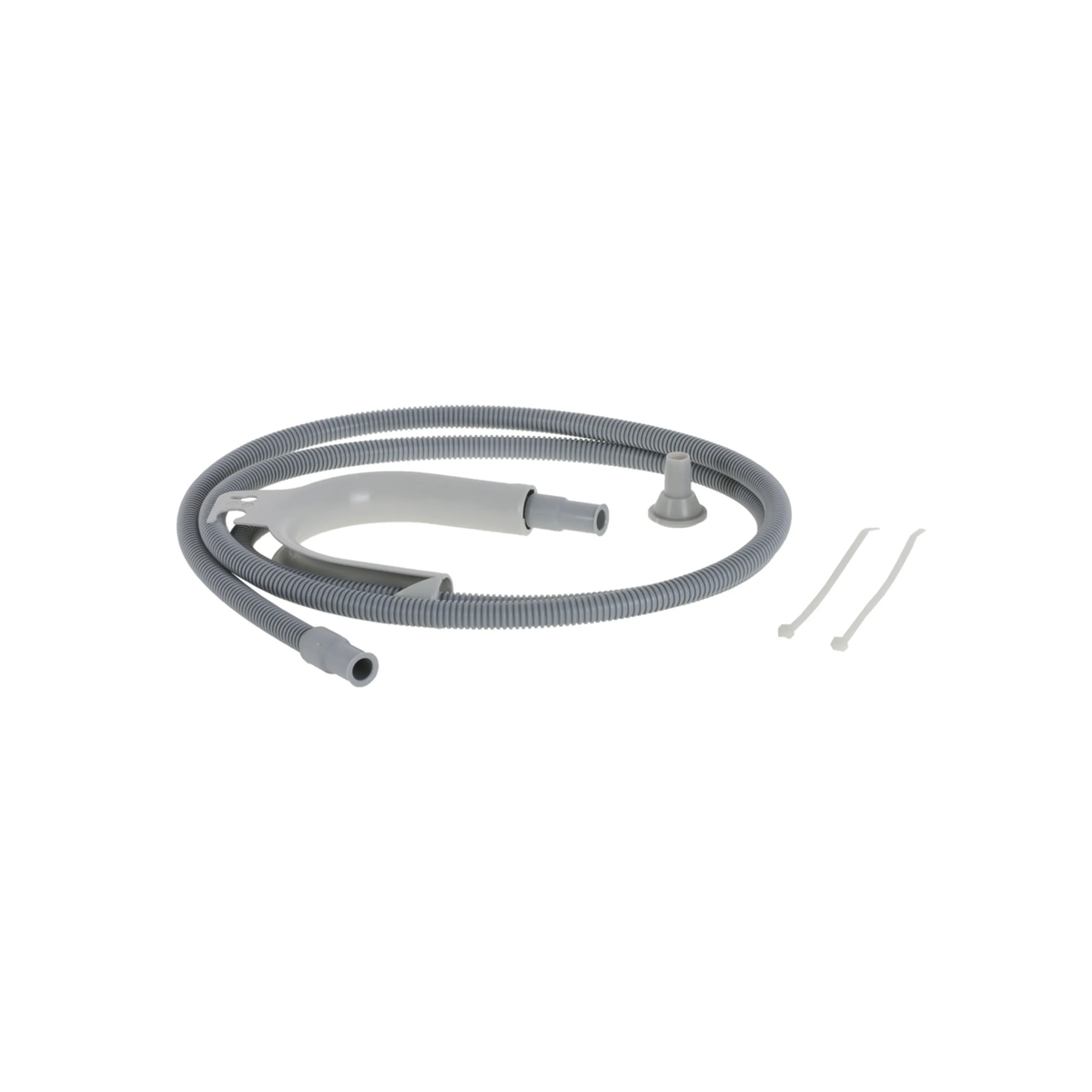 12013826 Bosch, Siemens Dryer Outlet Drain Hose Set - 00657921