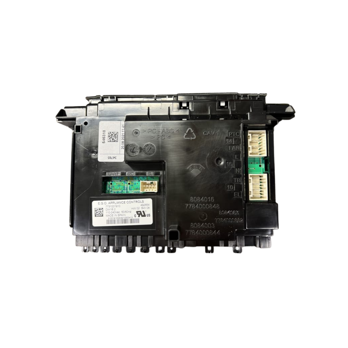 546318 Asko Dishwasher PCB Control Unit