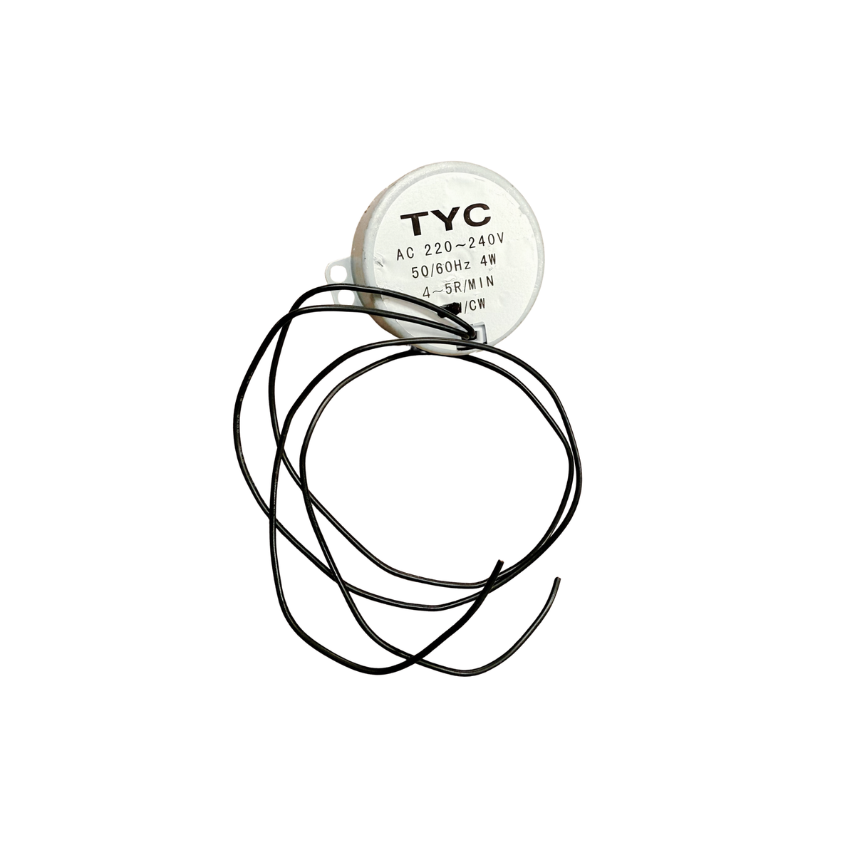 240V 4W 50Hz 5-6 R/M Microwave Oven Tray Motor