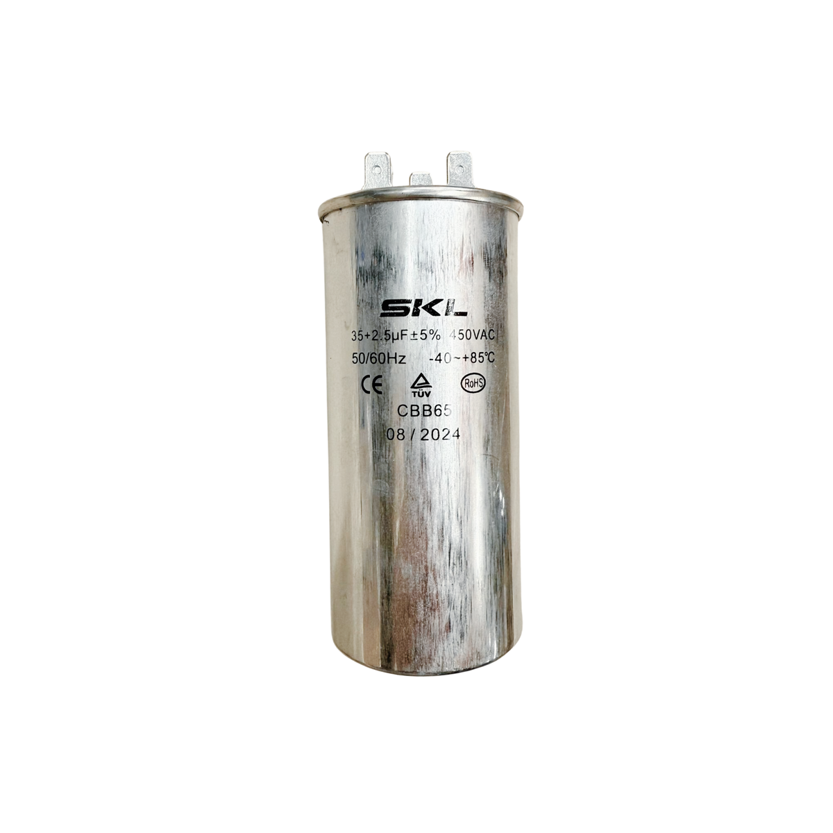30112121006 Kelvinator Air Conditioner Dual Run Capacitor 35uF + 2.5uF 450V