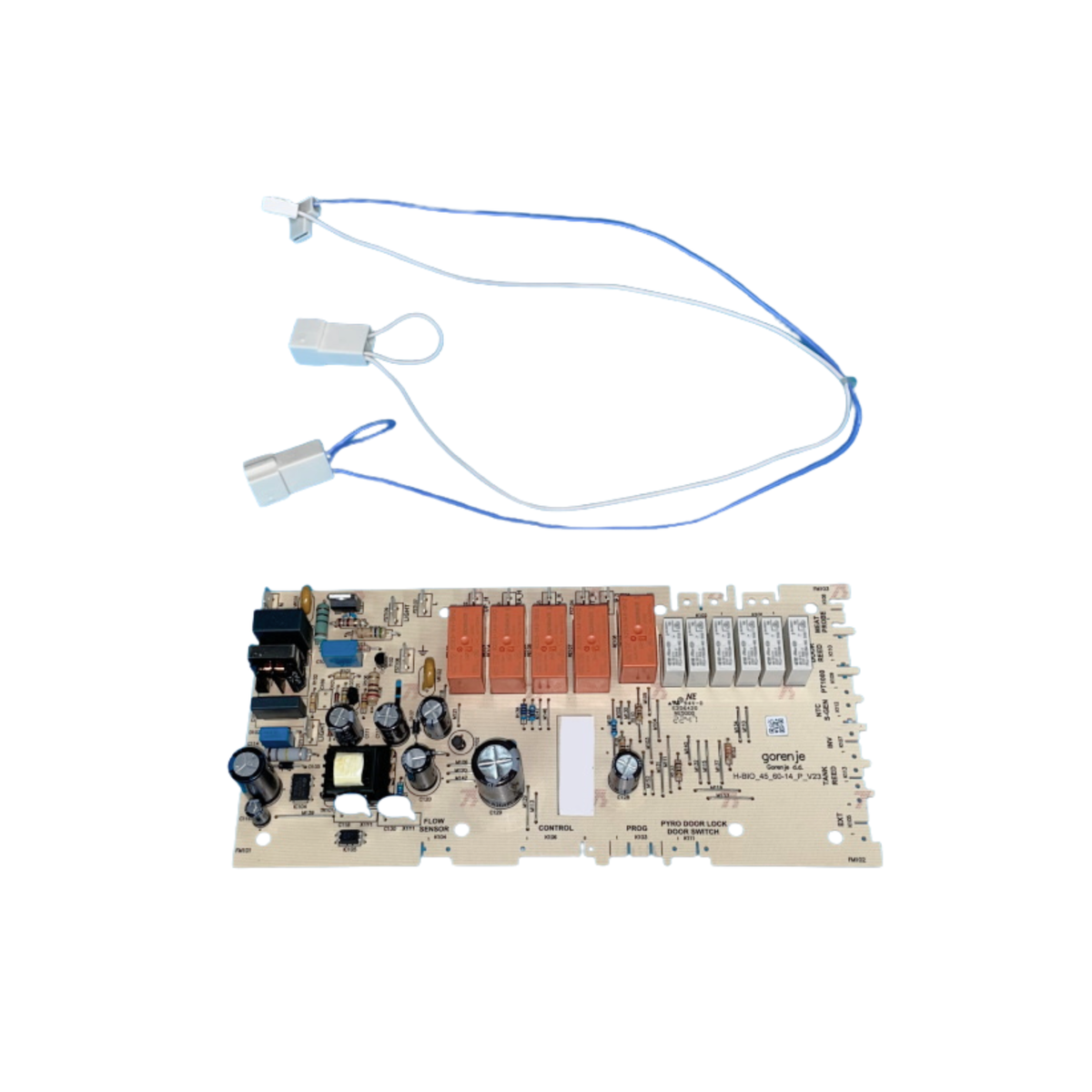 505005 Asko Oven Relay Module 6CO-SER Matrix