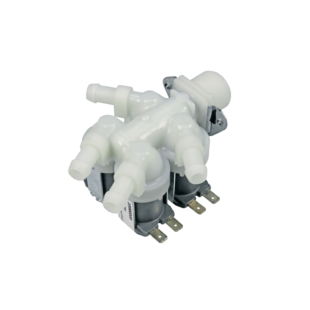 3213931 Miele Washing Machine 4 Way Inlet Valve 180 Degree BP - 3213930