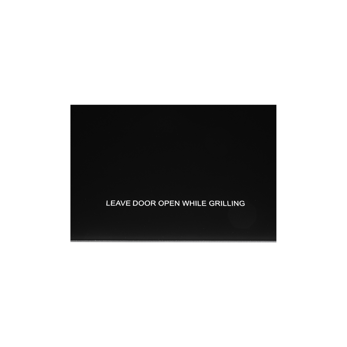 4055550018 Chef Westinghouse Oven Grill Door Inner Glass - 0255003700