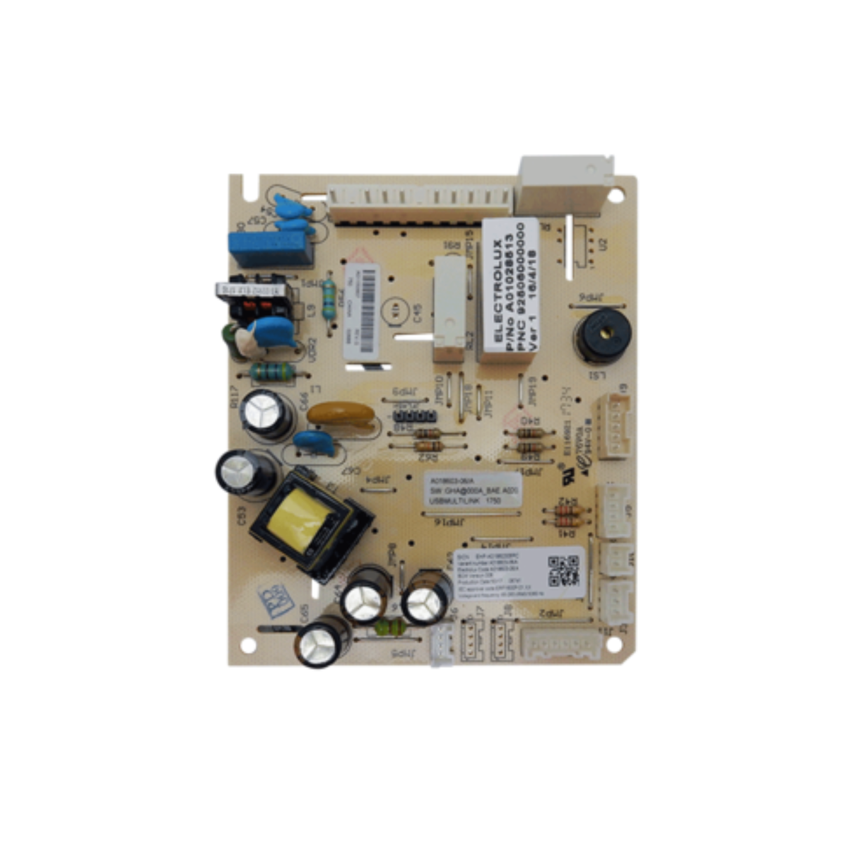 140010285132 Westinghouse Fridge Main PCB Control Unit Programmed - A01028513