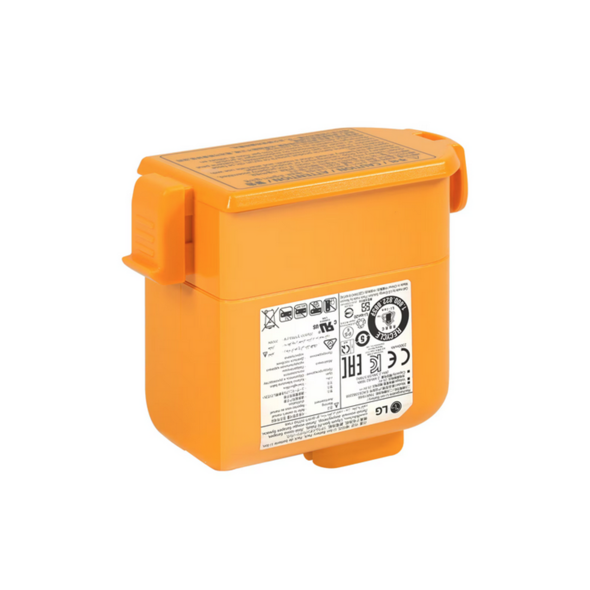 EAC63382216 LG Vacuum Cleaner 25.2V LI-ION Rechargable Battery - EAC63382208, EAC63382205