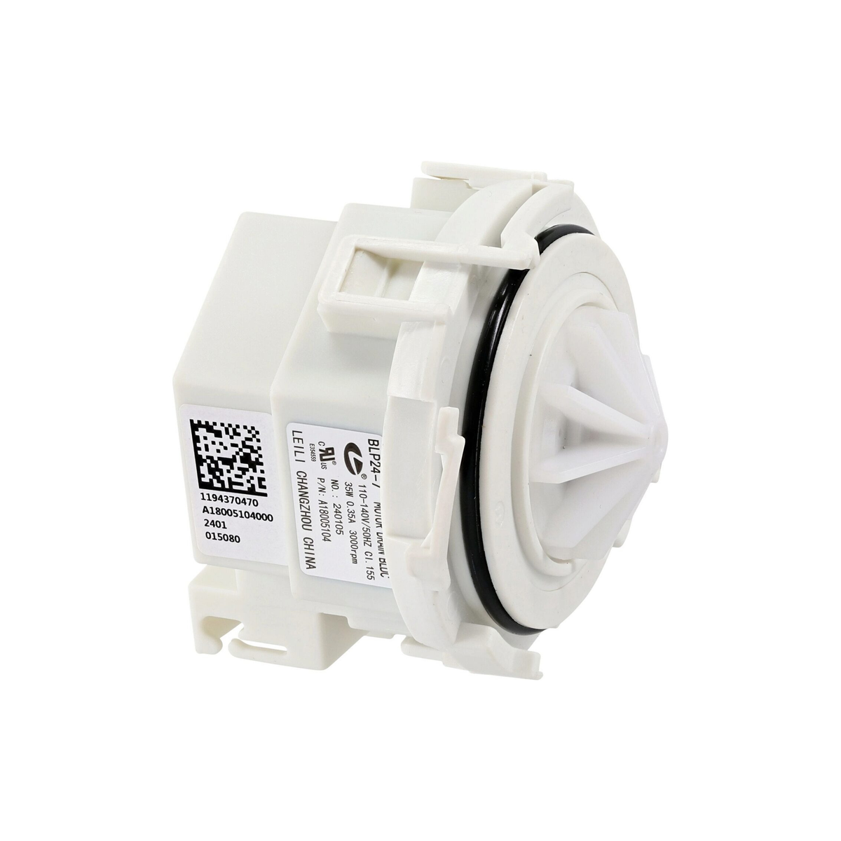 140180051041 AEG, Electrolux Dishwasher Drain Pump 3 Phase 50-60HZ- 140180051033