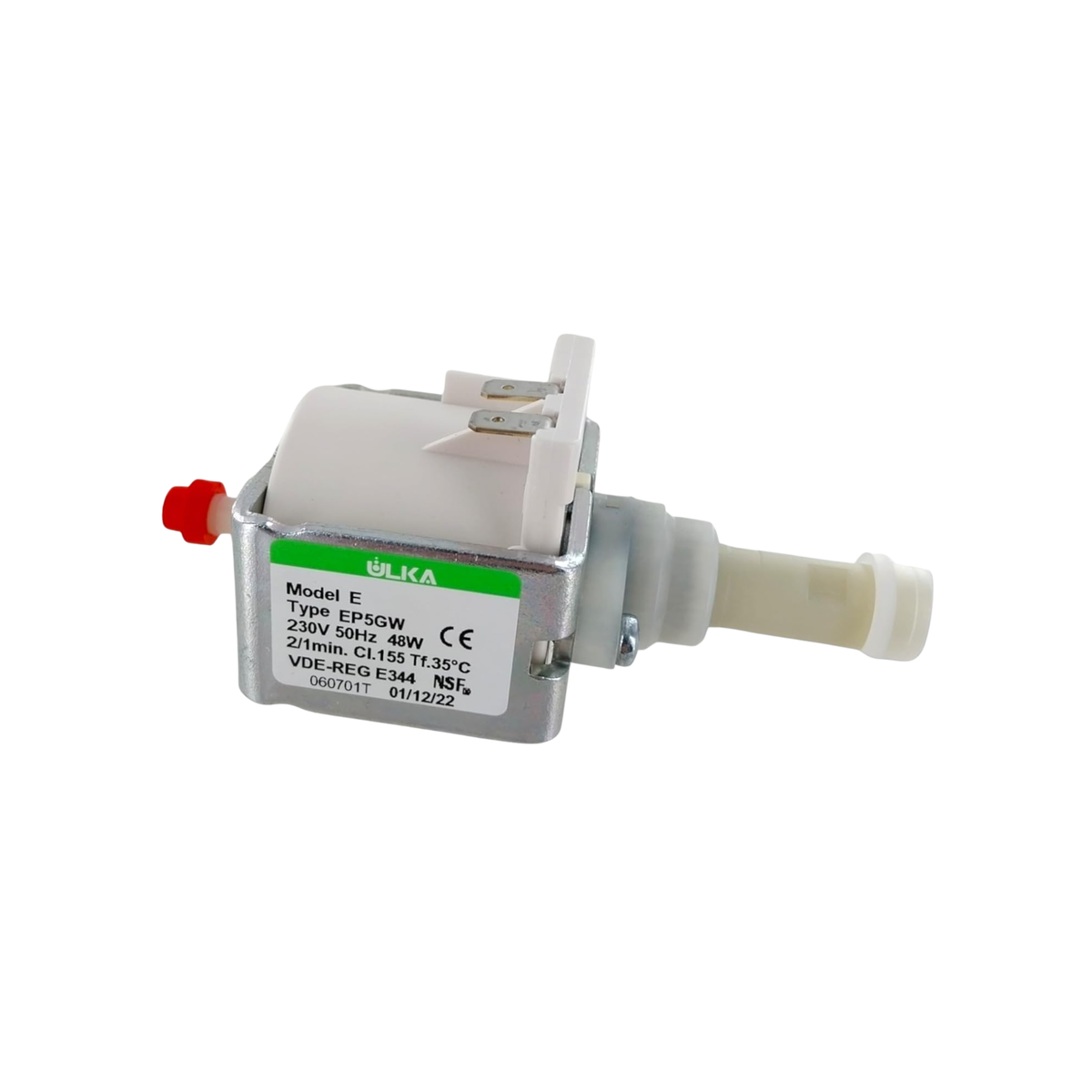 5113211311 Delonghi Coffee Machine Water Pump 48W 230V - EP5GW
